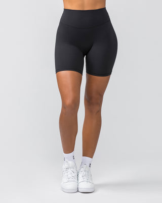 Liberty Zero Rise Bike Shorts - Black-Shorts-XXS-072321BLK-XXS-MNAPPRL25769-2-Muscle Nation
