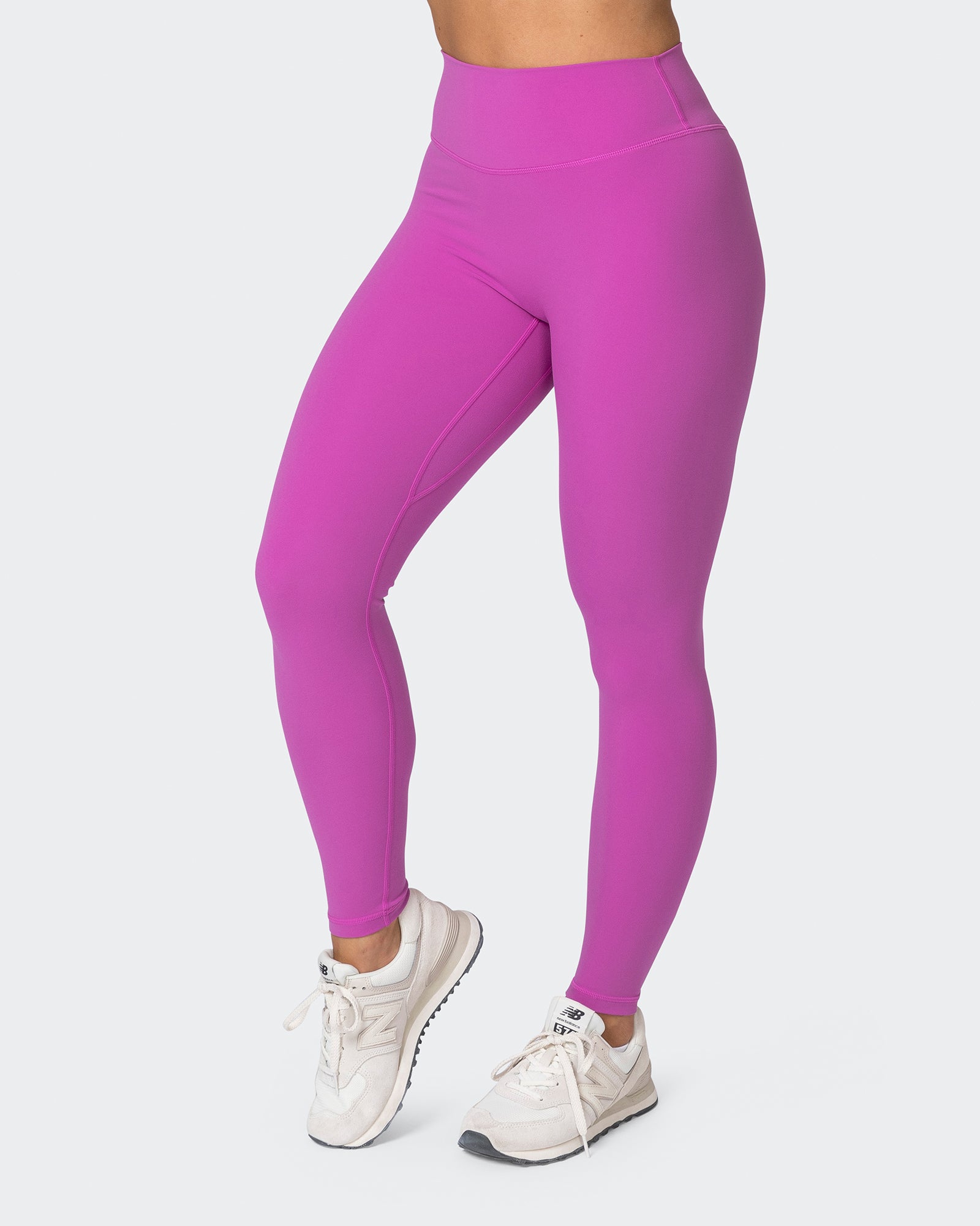 Liberty Zero Rise Ankle Length Leggings - Dahlia