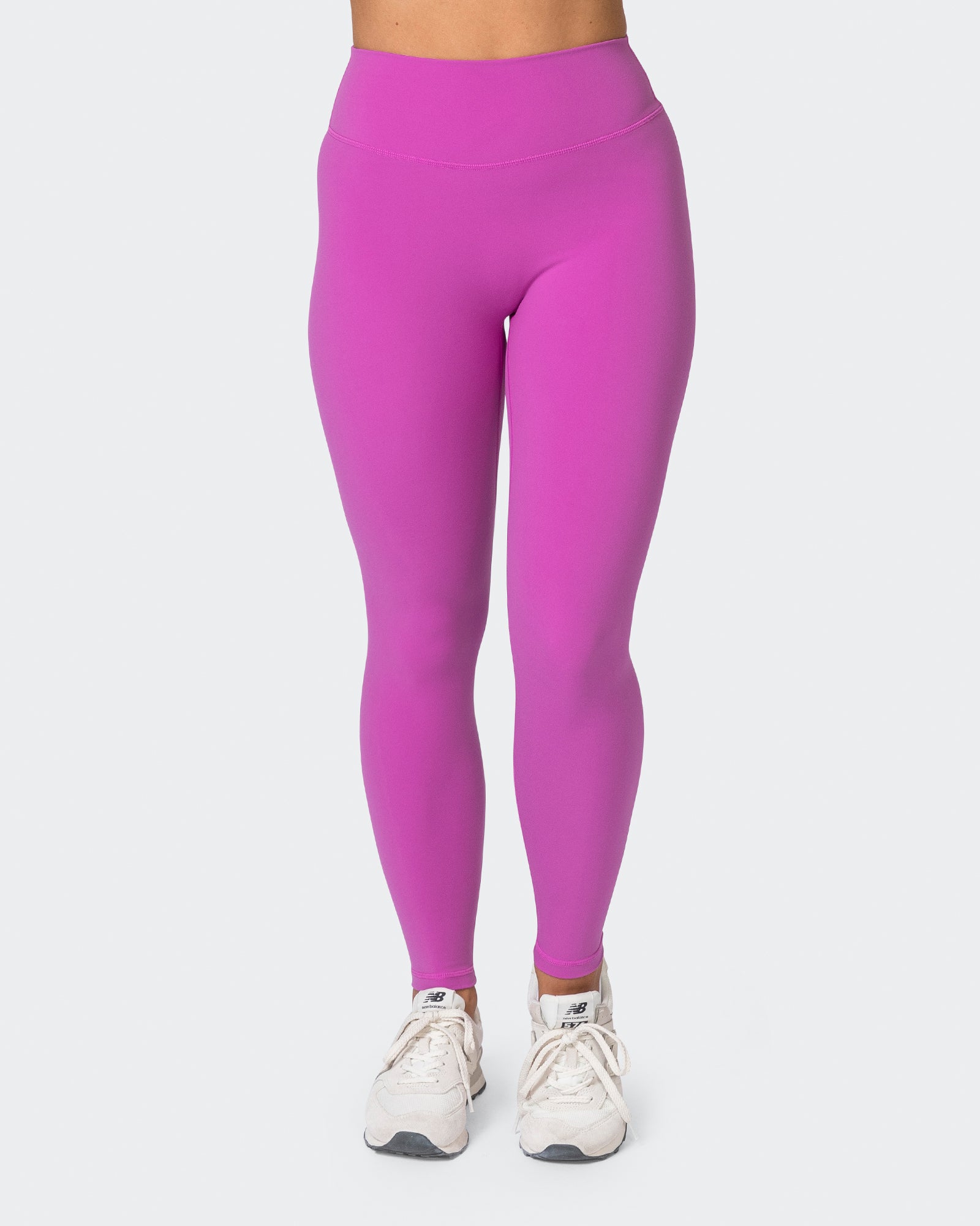 Liberty Zero Rise Ankle Length Leggings - Dahlia