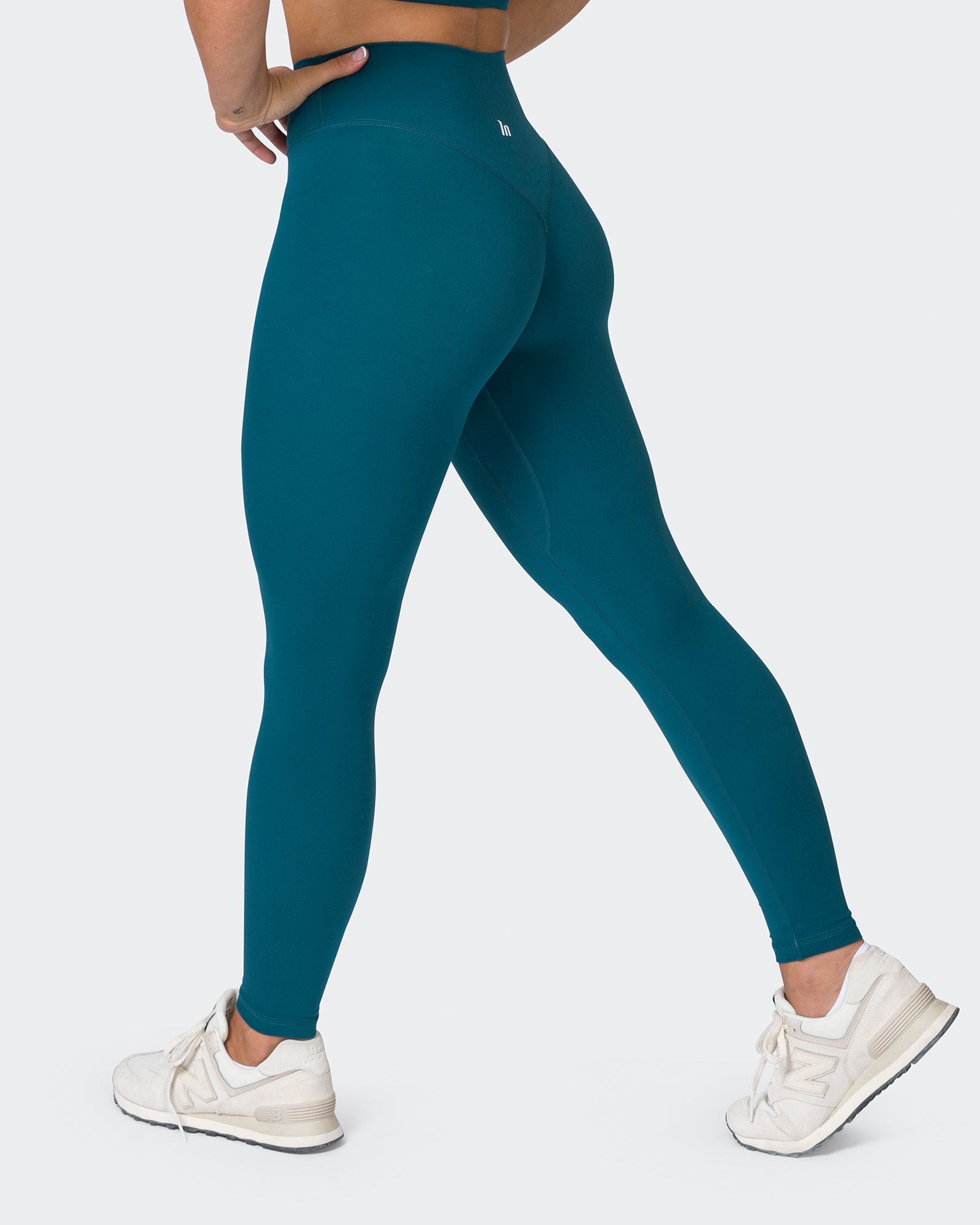 Liberty Zero Rise Ankle Length Leggings - Dark Marine