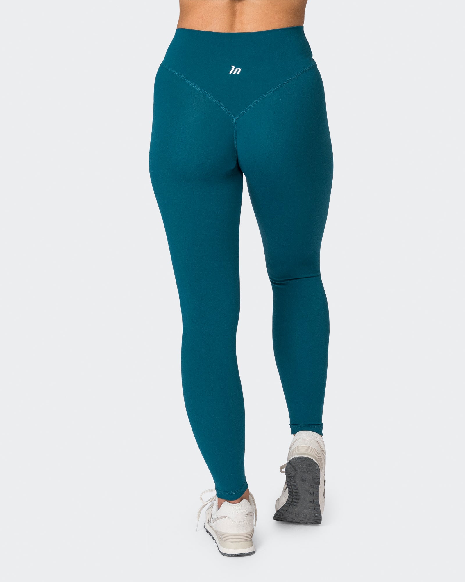 Liberty Zero Rise Ankle Length Leggings - Dark Marine