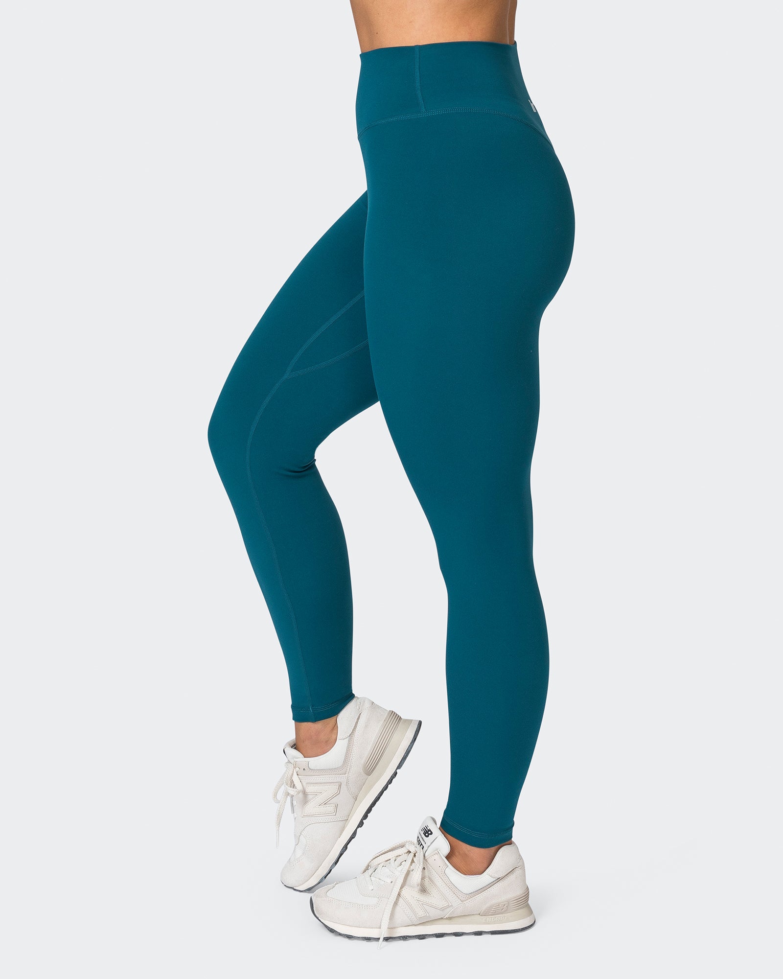 Liberty Zero Rise Ankle Length Leggings - Dark Marine