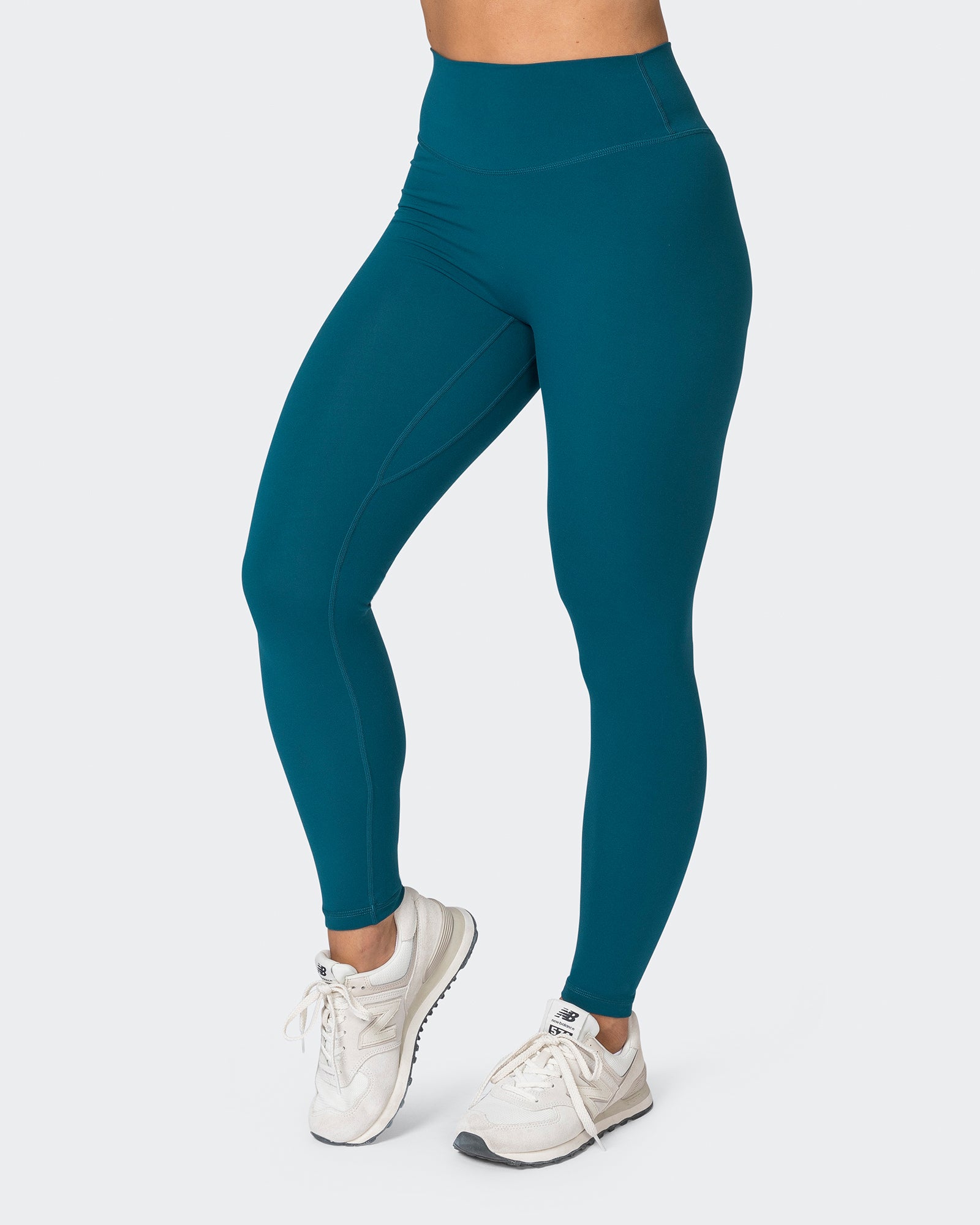 Liberty Zero Rise Ankle Length Leggings - Dark Marine