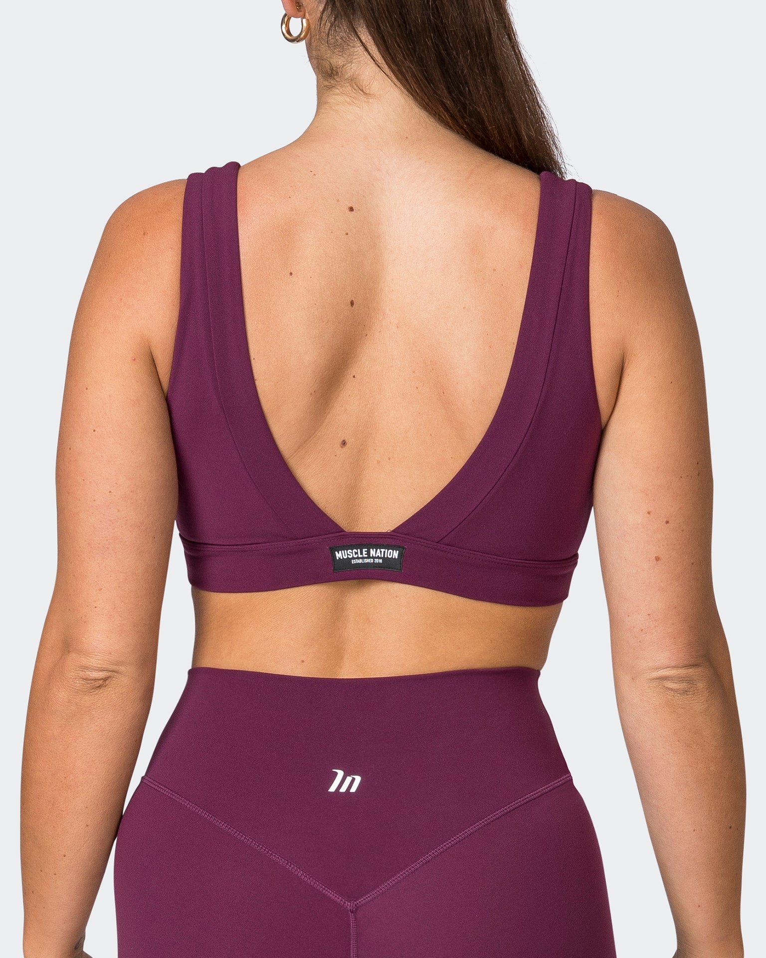 Serenity Bralette - Nectar-Bralettes-XS-072318NECTR-XS-MNAPPRL25649-6-Muscle Nation