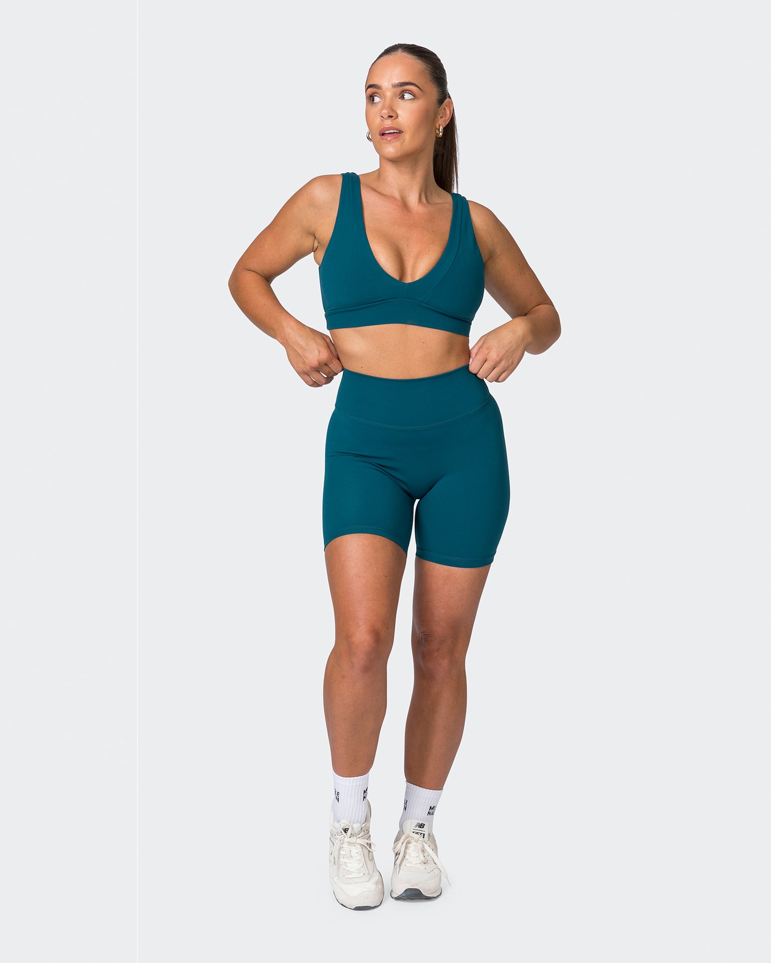 Serenity Bralette - Dark Marine-Bralettes-XS-072318DRKMRN-XS-MNAPPRL25641-8-Muscle Nation