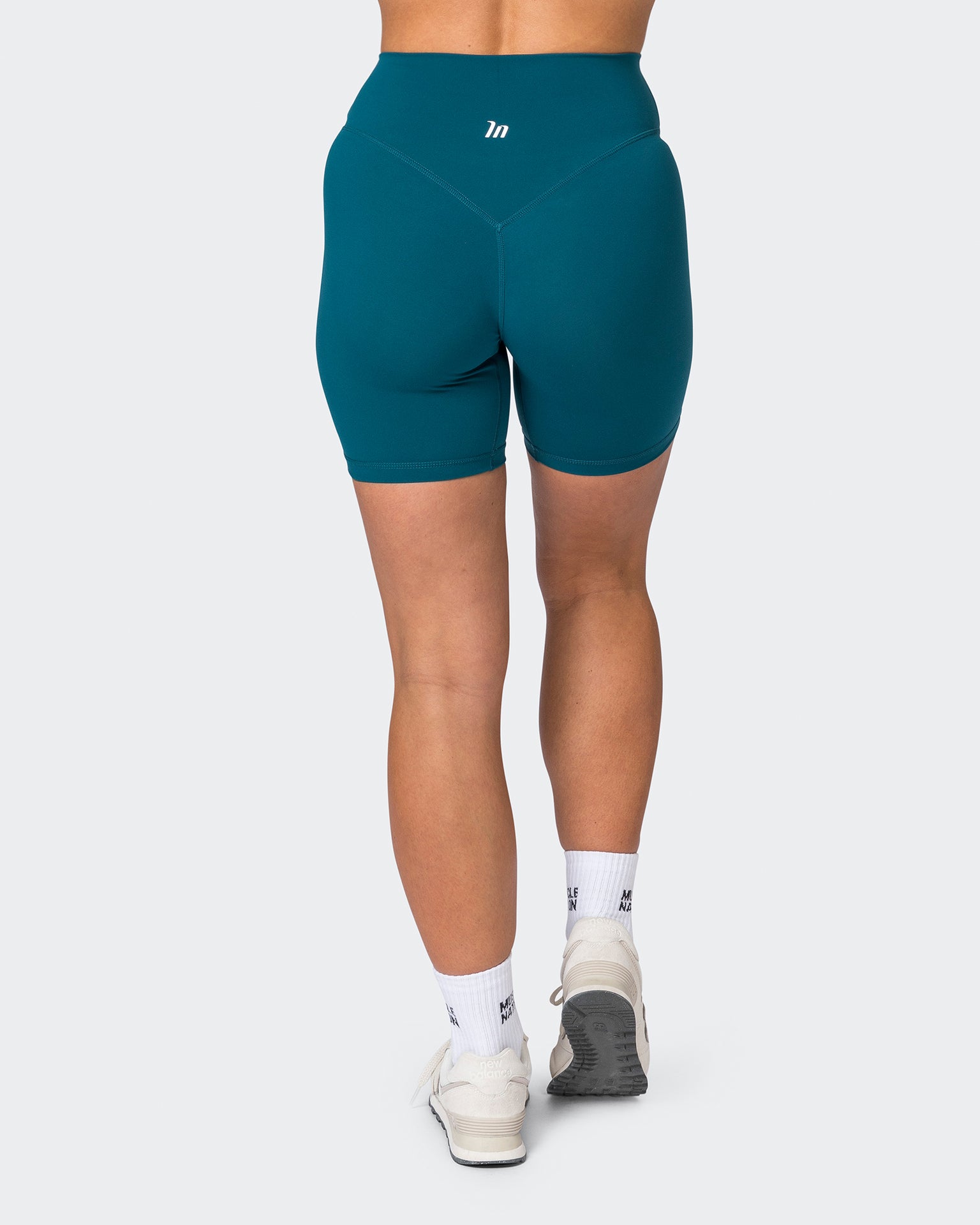 Liberty Zero Rise Bike Shorts - Dark Marine-Shorts-XXS-072321DRKMRN-XXS-MNAPPRL25787-6-Muscle Nation