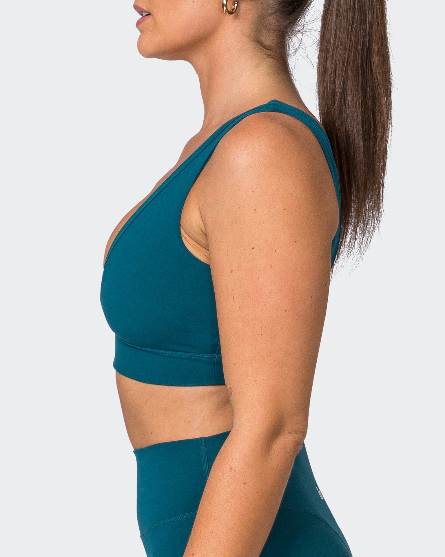 Serenity Bralette - Dark Marine-Bralettes-XS-072318DRKMRN-XS-MNAPPRL25641-5-Muscle Nation