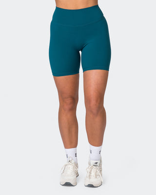 Liberty Zero Rise Bike Shorts - Dark Marine-Shorts-XXS-072321DRKMRN-XXS-MNAPPRL25787-2-Muscle Nation