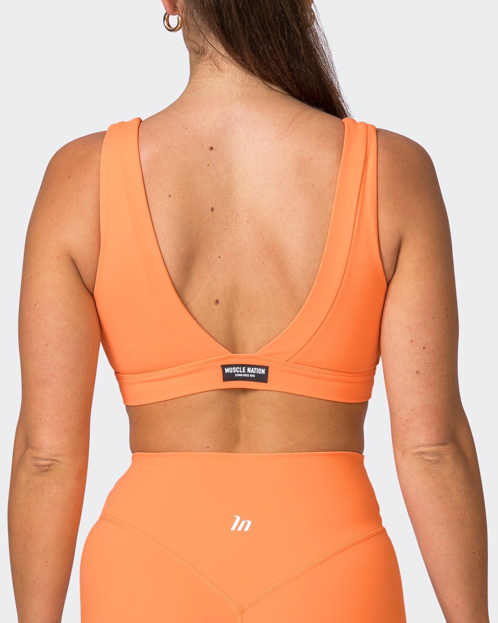 Serenity Bralette - Papaya