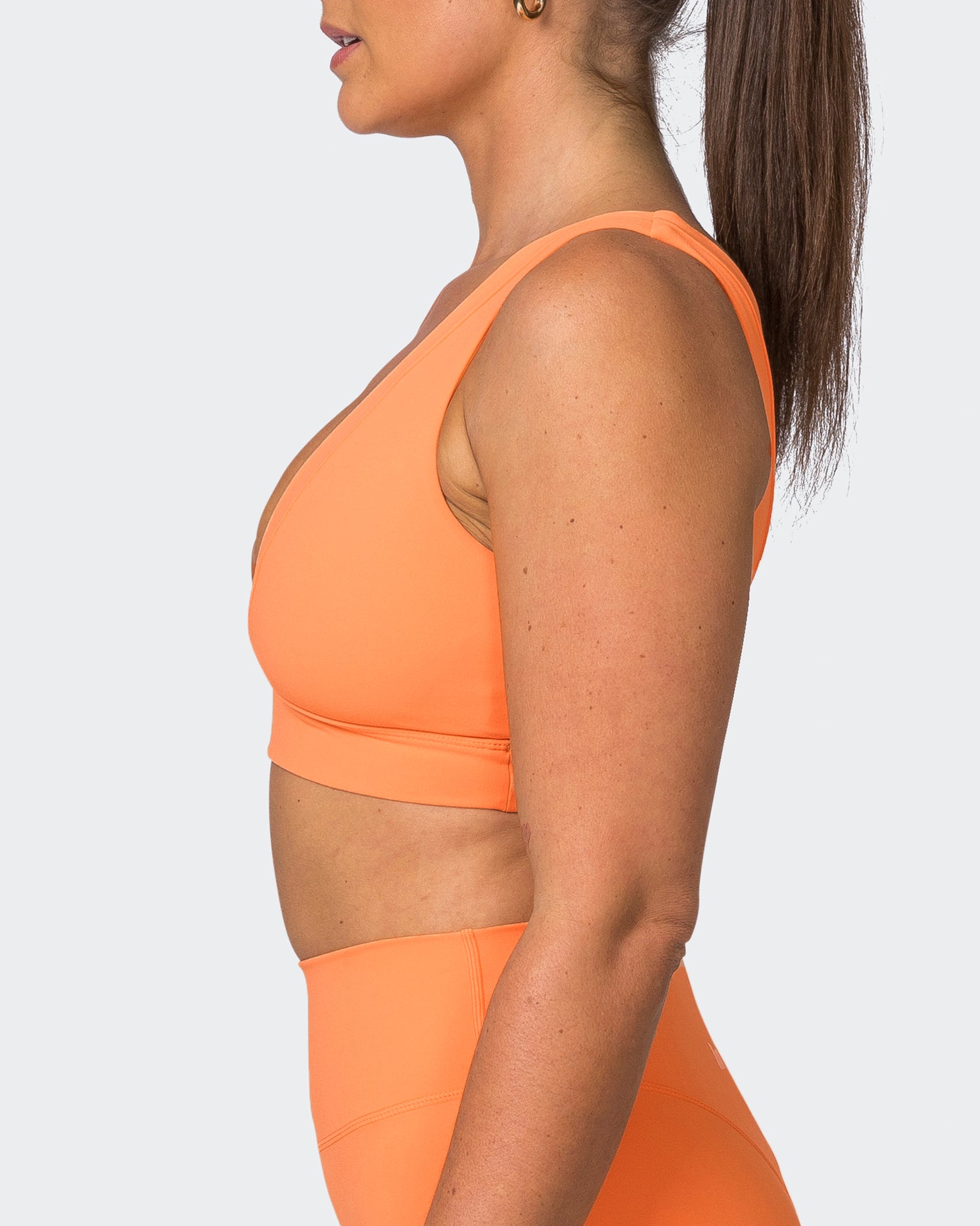 Serenity Bralette - Papaya-Bralettes-XS-072318PAPAYA-XS-MNAPPRL25665-4-Muscle Nation