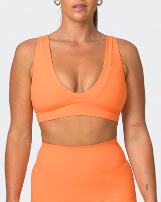 Serenity Bralette - Papaya-Bralettes-XS-072318PAPAYA-XS-MNAPPRL25665-2-Muscle Nation
