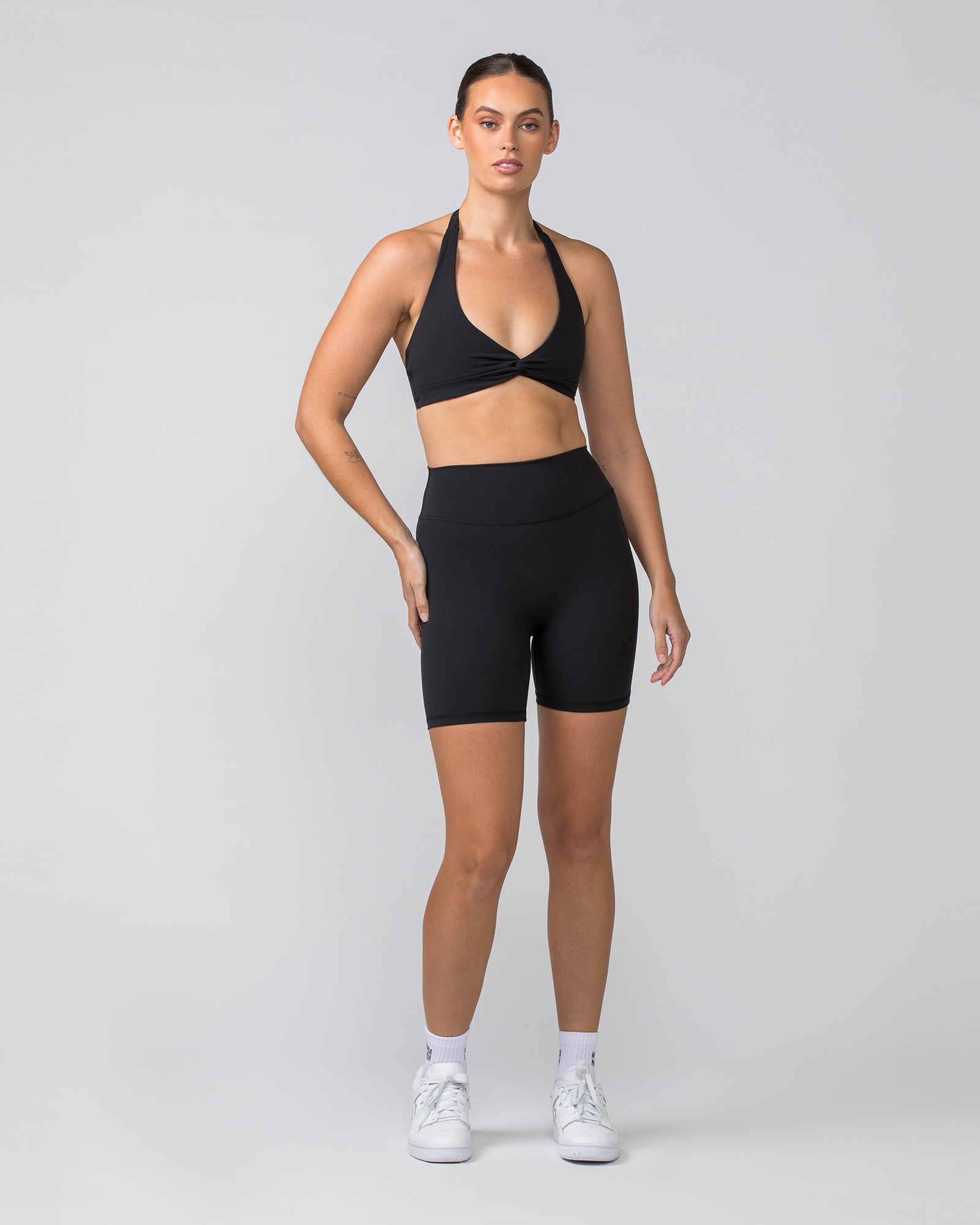 Ultra Aura Bike Shorts - Black