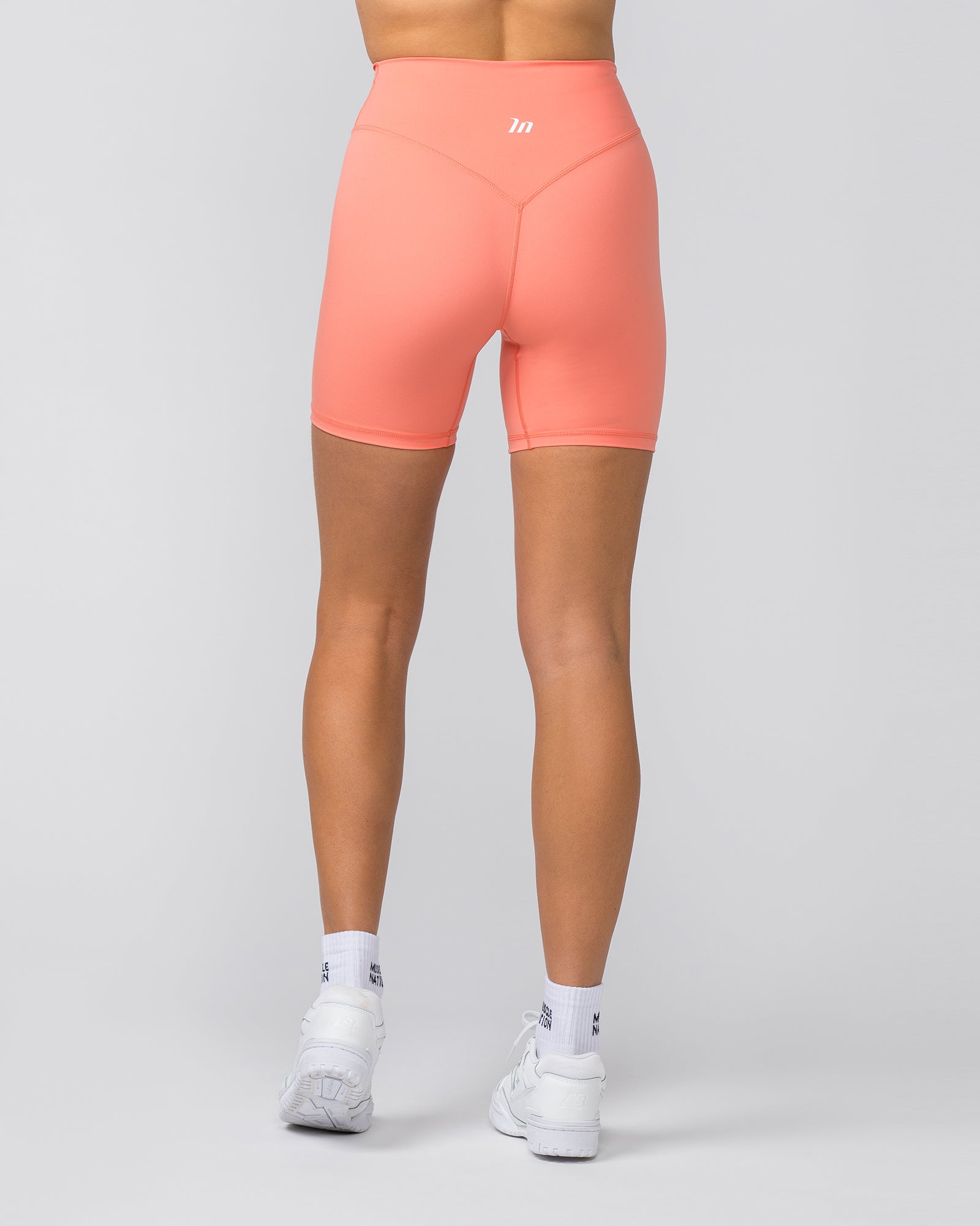 Liberty Zero Rise Bike Shorts - Peach Pink