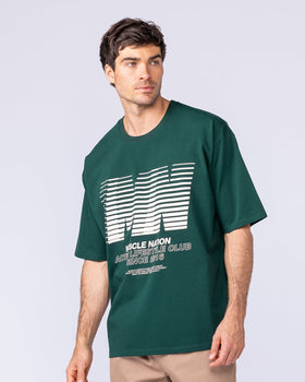 Lifestyle Pump Cover - Sporting Green-T-Shirts-XS-1125179SPTGRN-XS-MNAPPRL47479-4-Muscle Nation