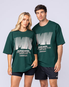 Lifestyle Pump Cover - Sporting Green-T-Shirts-XS-1125179SPTGRN-XS-MNAPPRL47479-7-Muscle Nation