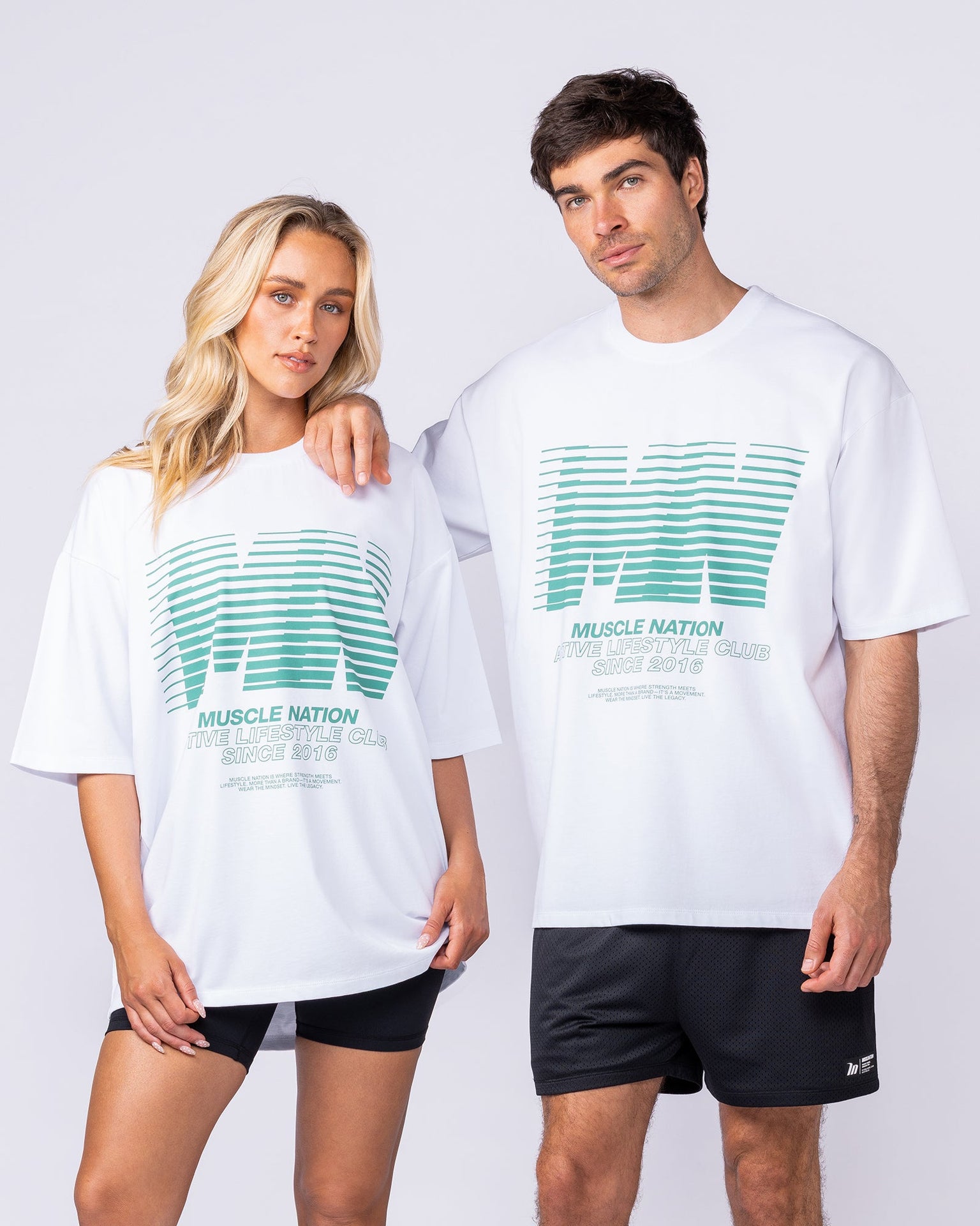 Lifestyle Pump Cover - White-T-Shirts-XS-1125179WHT-XS-MNAPPRL47471-7-Muscle Nation