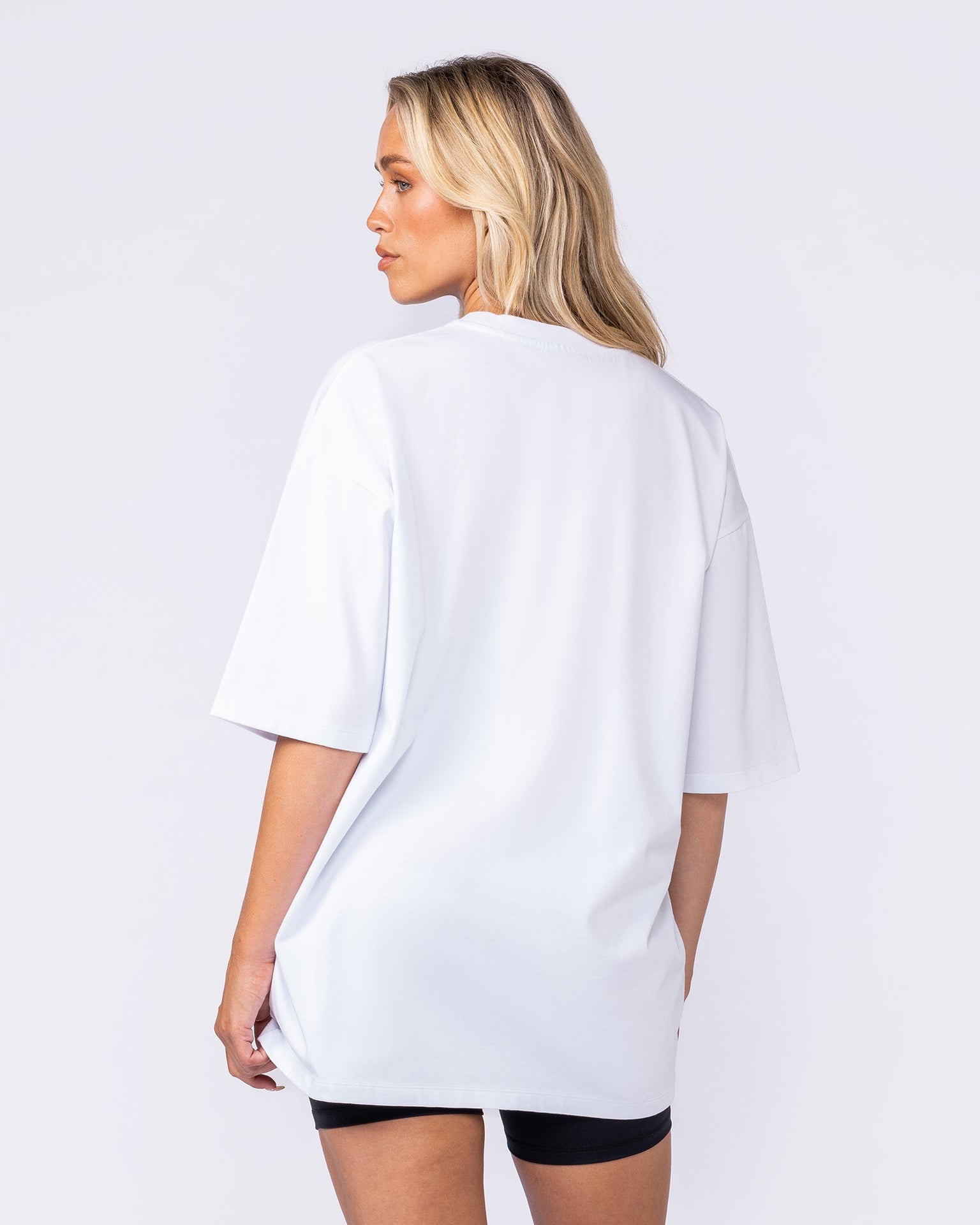 Lifestyle Pump Cover - White-T-Shirts-XS-1125179WHT-XS-MNAPPRL47471-9-Muscle Nation