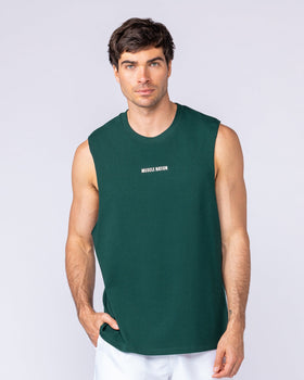 Lifestyle Training Tank - Sporting Green-Singlets & Tanks-S-1125220SPTGRN-S-MNAPPRL47502-1-Muscle Nation