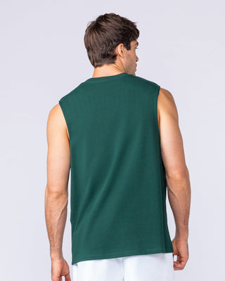 Lifestyle Training Tank - Sporting Green-Singlets & Tanks-S-1125220SPTGRN-S-MNAPPRL47502-2-Muscle Nation