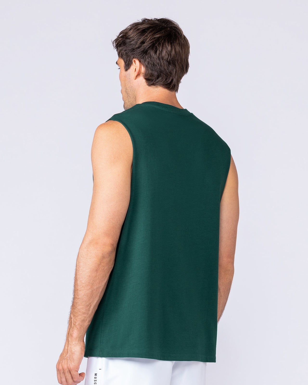 Lifestyle Training Tank - Sporting Green-Singlets & Tanks-S-1125220SPTGRN-S-MNAPPRL47502-4-Muscle Nation