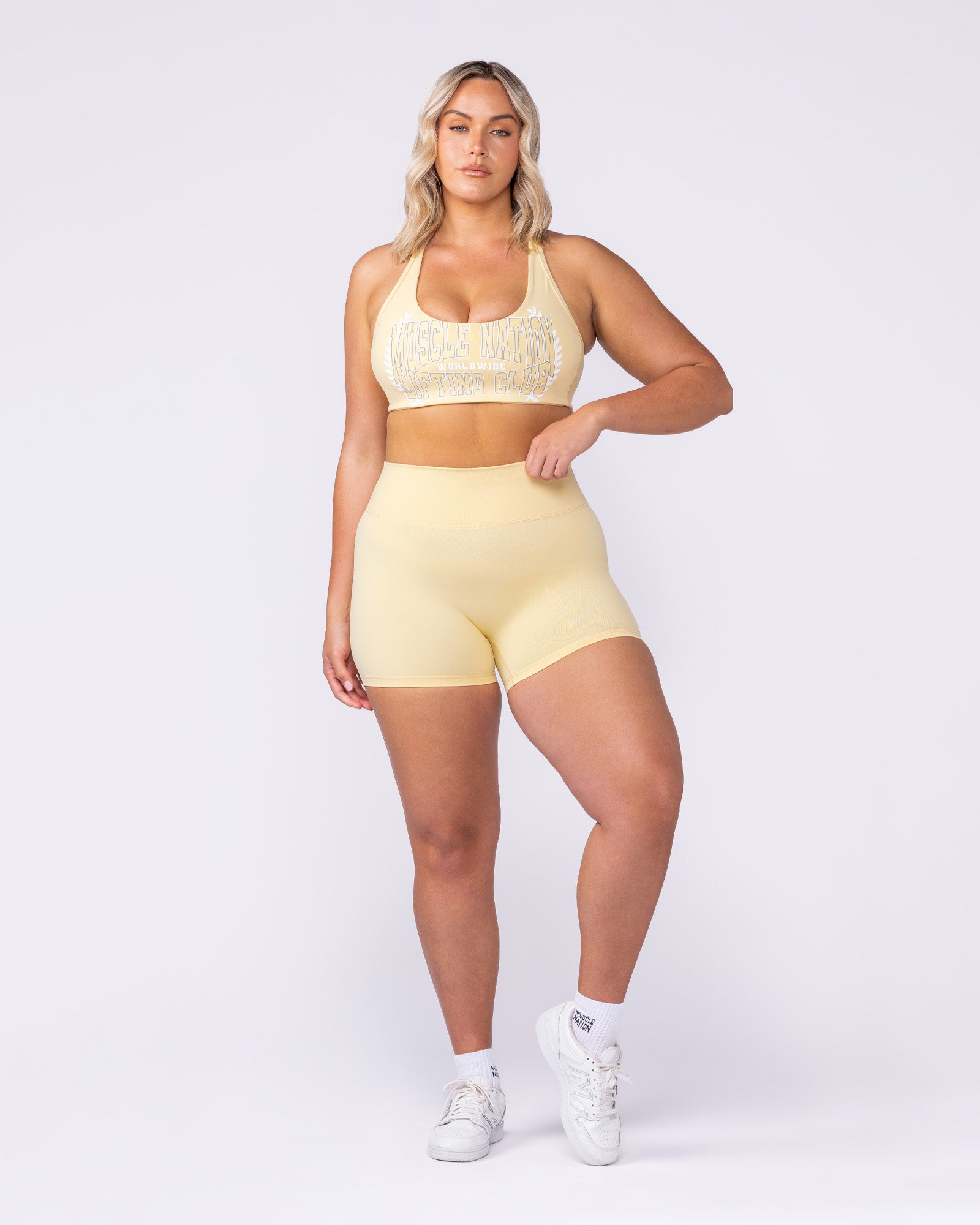 Lift Bra - Panna Cotta-Sports Bras-XS-112518PANCOT-XS-MNAPPRL46286-5-Muscle Nation