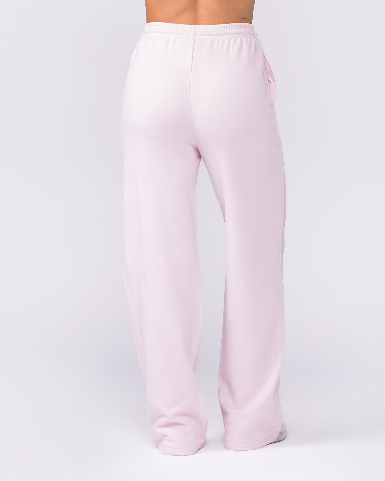 Loopback Straight Leg Trackies - Babydoll-Bottoms-XXS-032623BBYDL-XXS-MNAPPRL49458-5-Muscle Nation