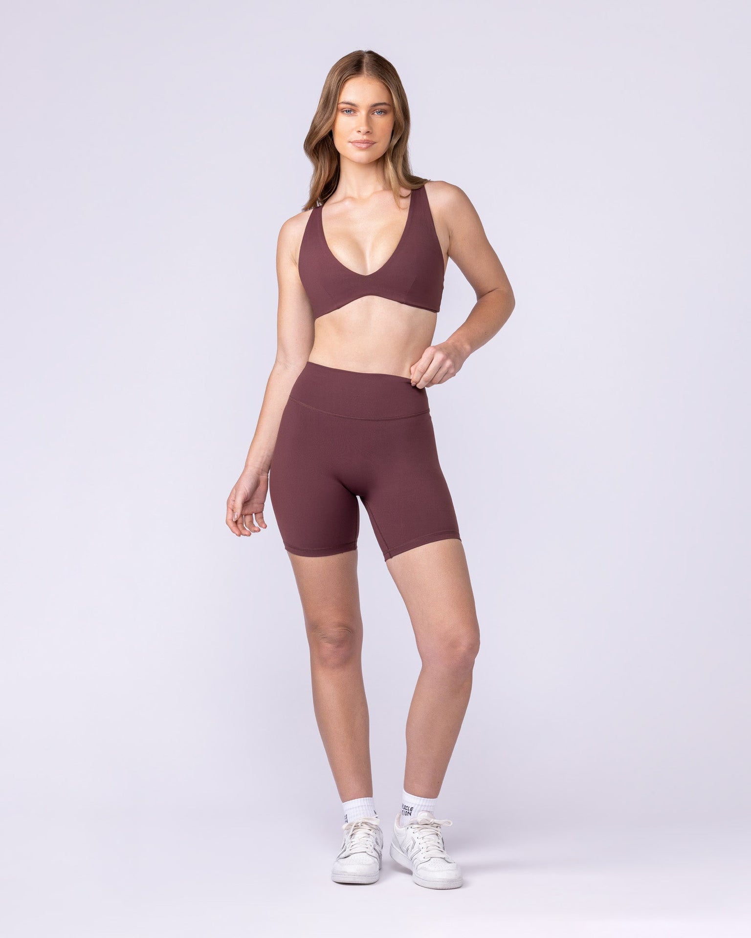 Lustre Bralette - Rocky Road-Bralettes-XXS-112516RKRD-XXS-MNAPPRL46327-5-Muscle Nation