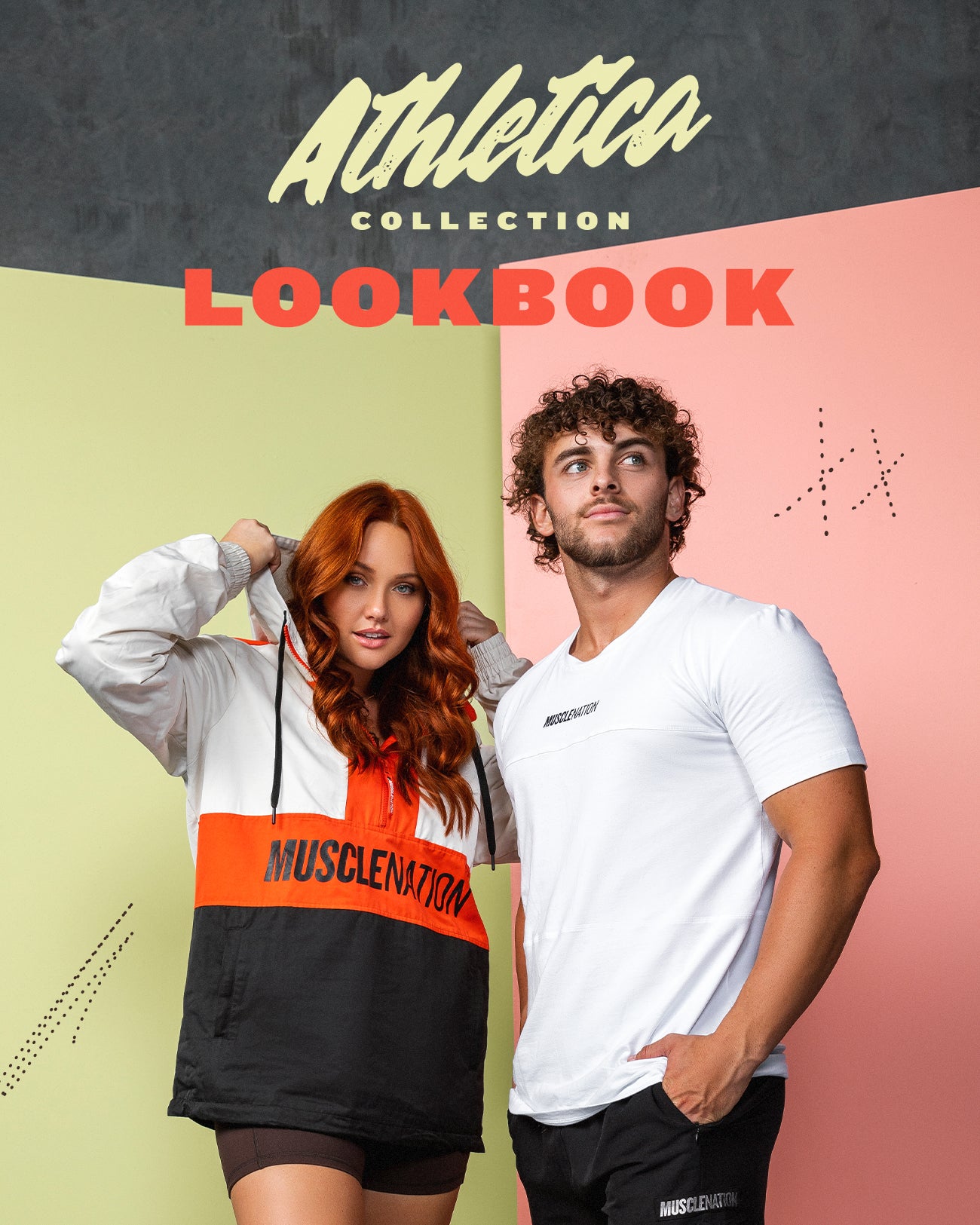Athletica  Lookbook - Muscle Nation