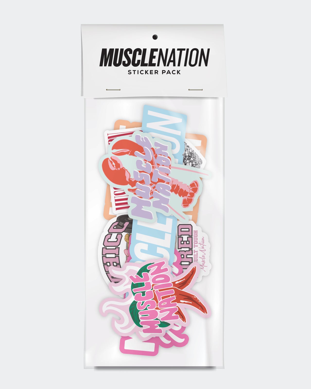 MN Sticker Pack - Summer – Muscle Nation