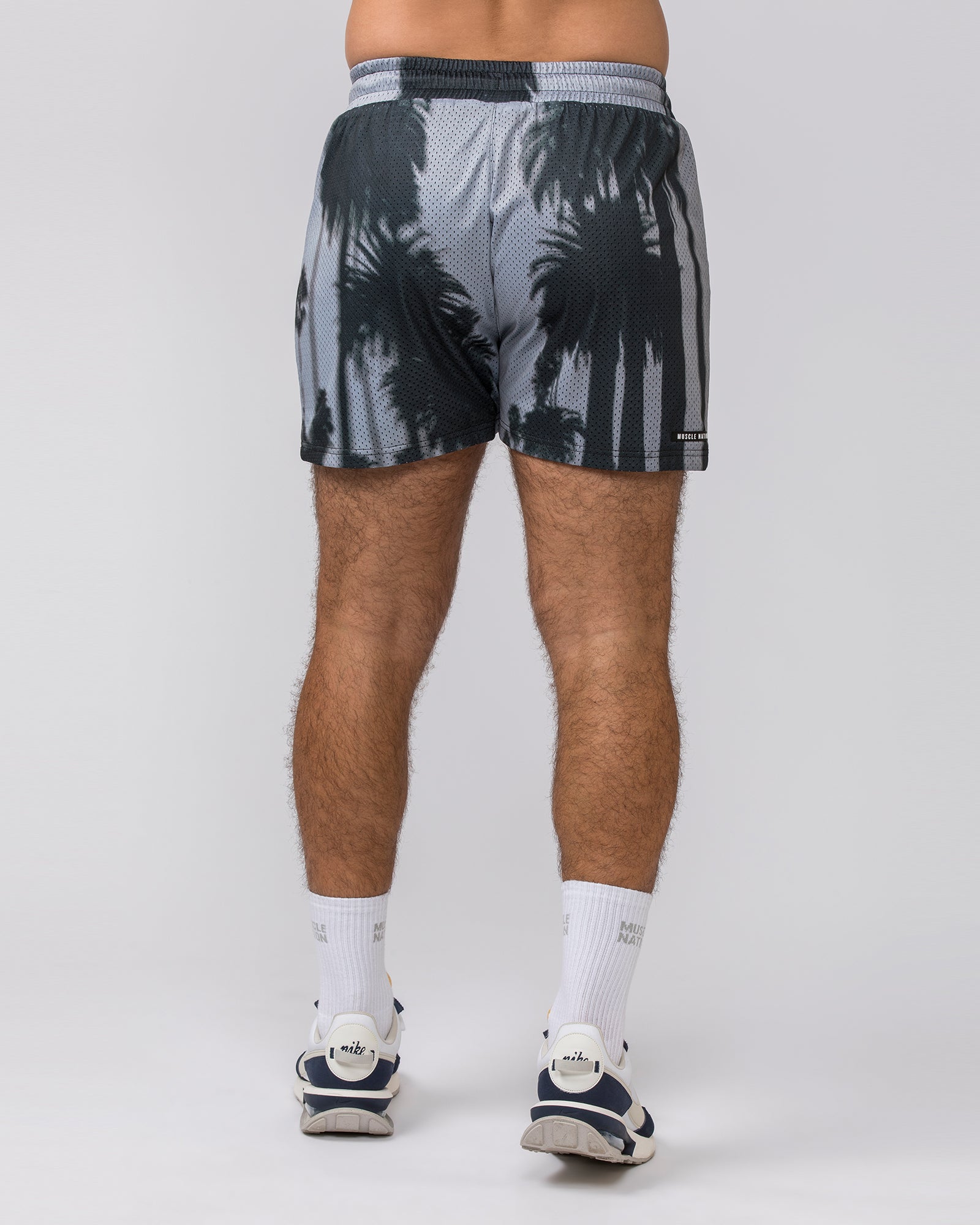 Lay Up 3.5'' Shorts - Palm Tree Print