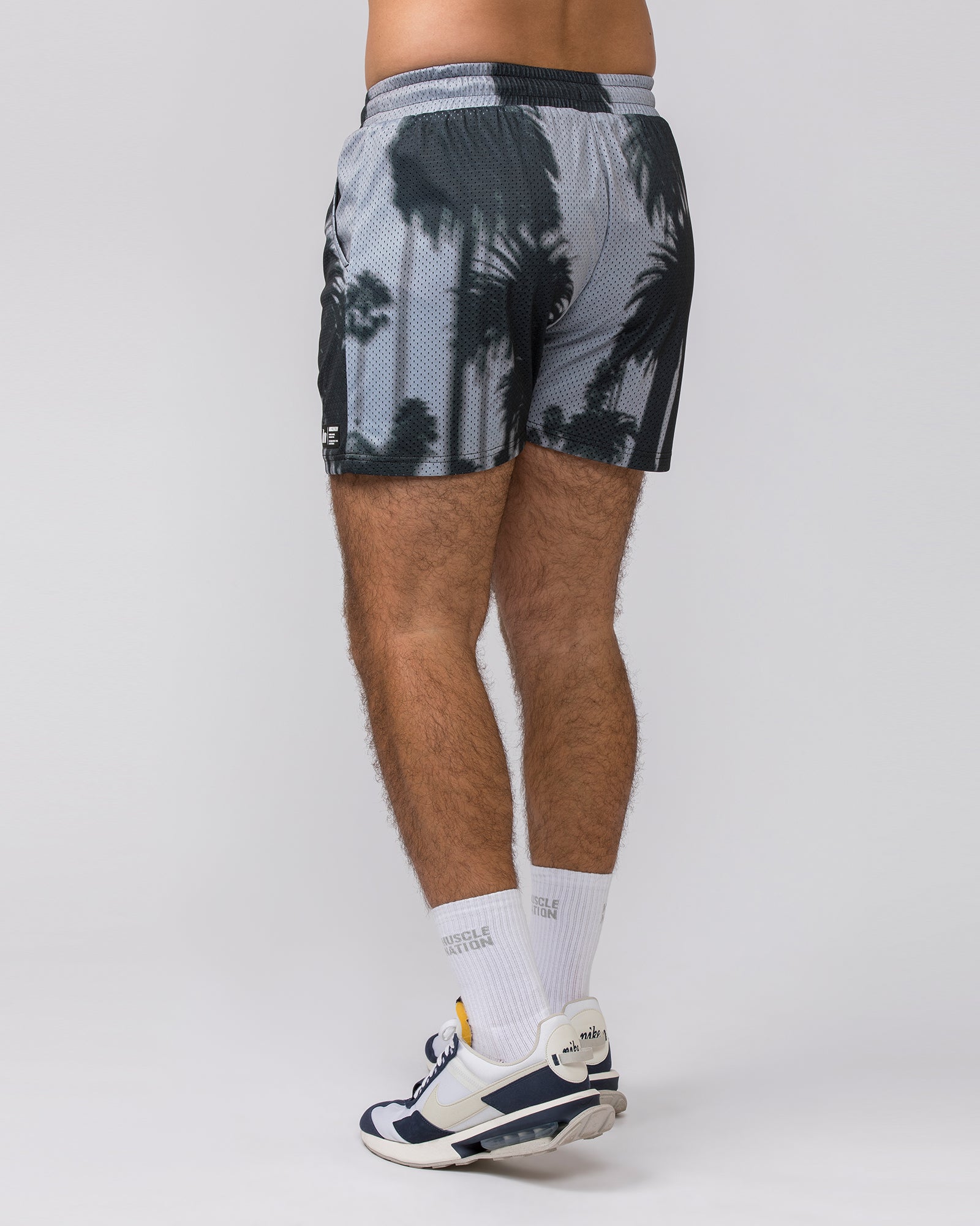 Lay Up 3.5'' Shorts - Palm Tree Print