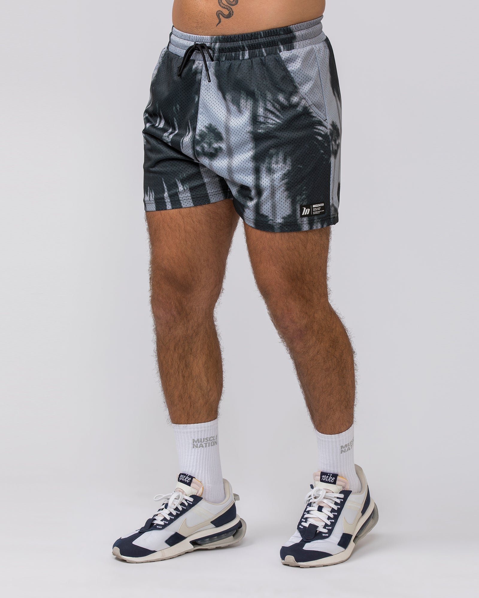 Lay Up 3.5'' Shorts - Palm Tree Print