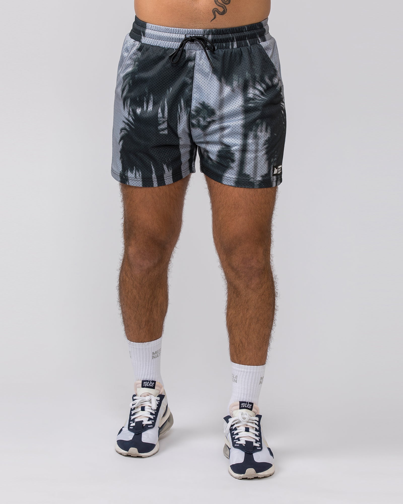 Lay Up 3.5'' Shorts - Palm Tree Print