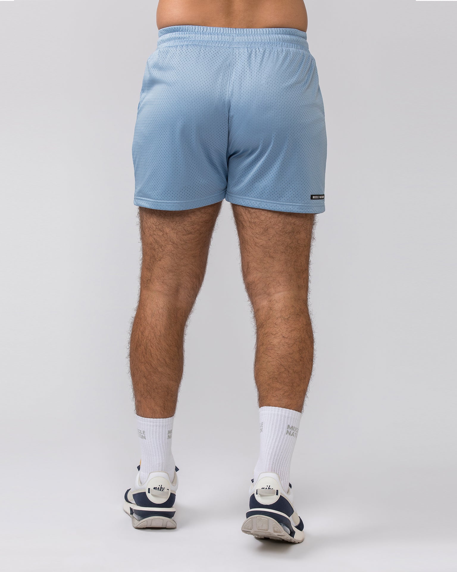 Lay Up 3.5" Shorts - Sky Blue-Shorts-S-112342SKYBLU-S-MNAPPRL30740-5-Muscle Nation