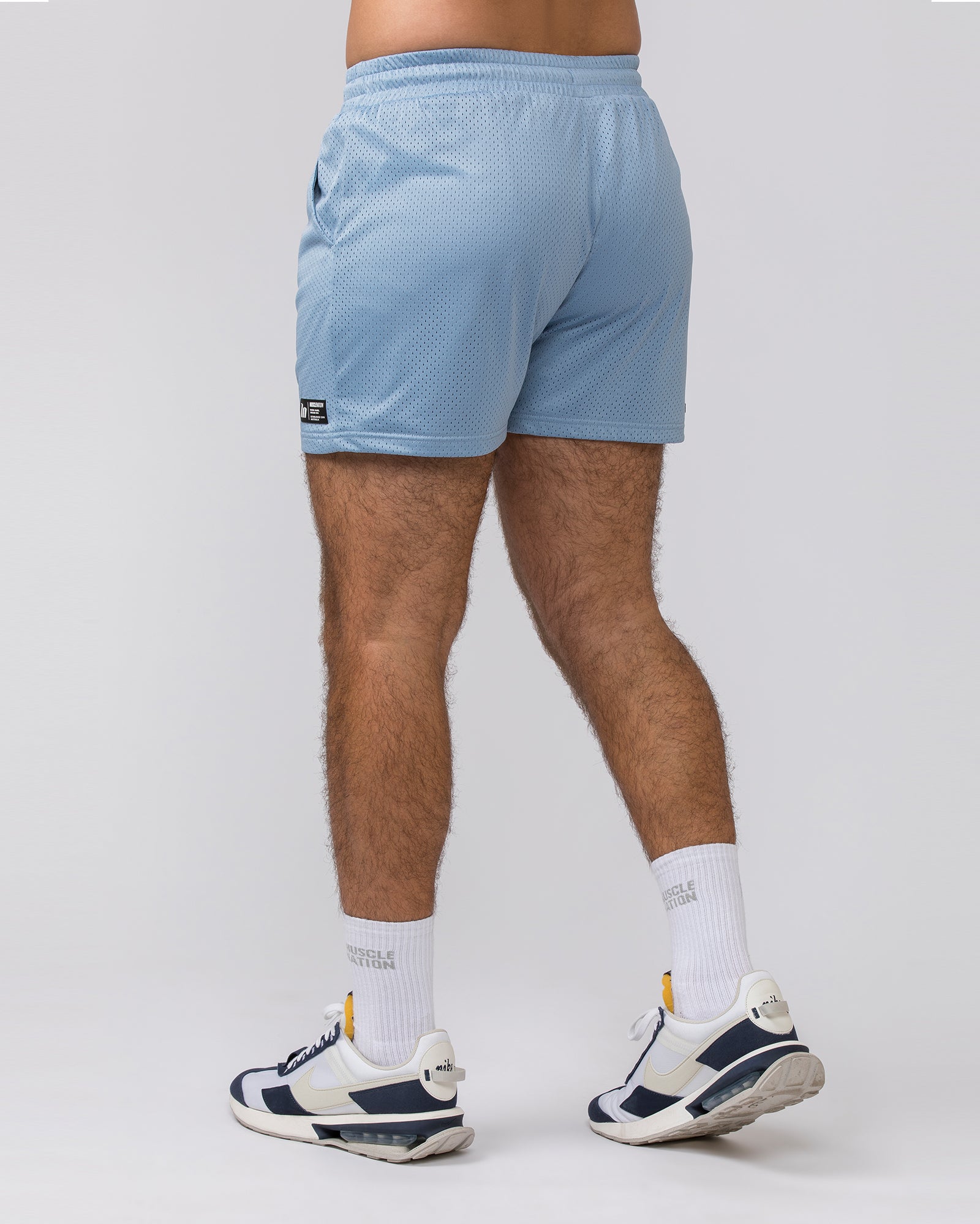 Lay Up 3.5'' Shorts - Sky Blue