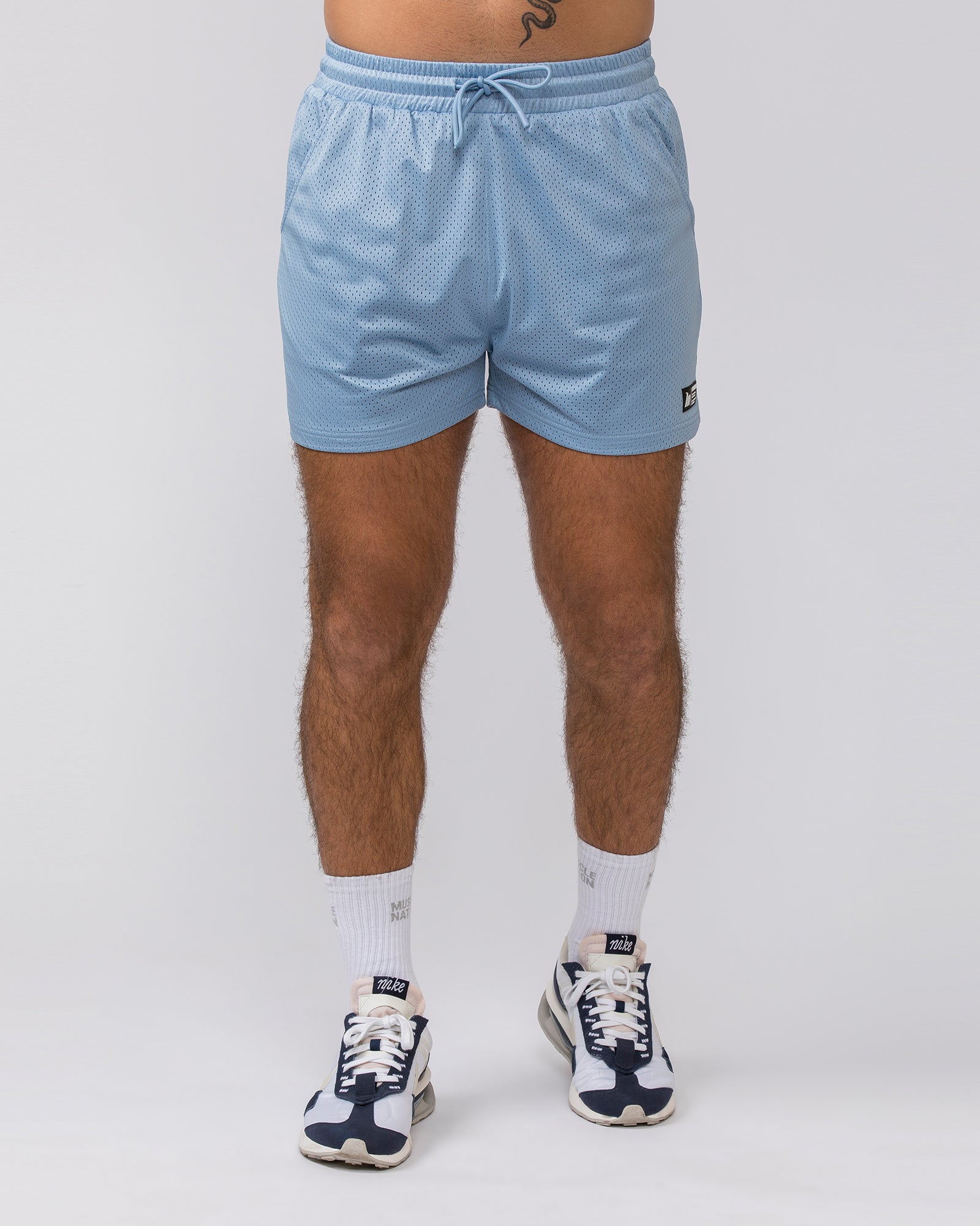 Lay Up 3.5'' Shorts - Sky Blue