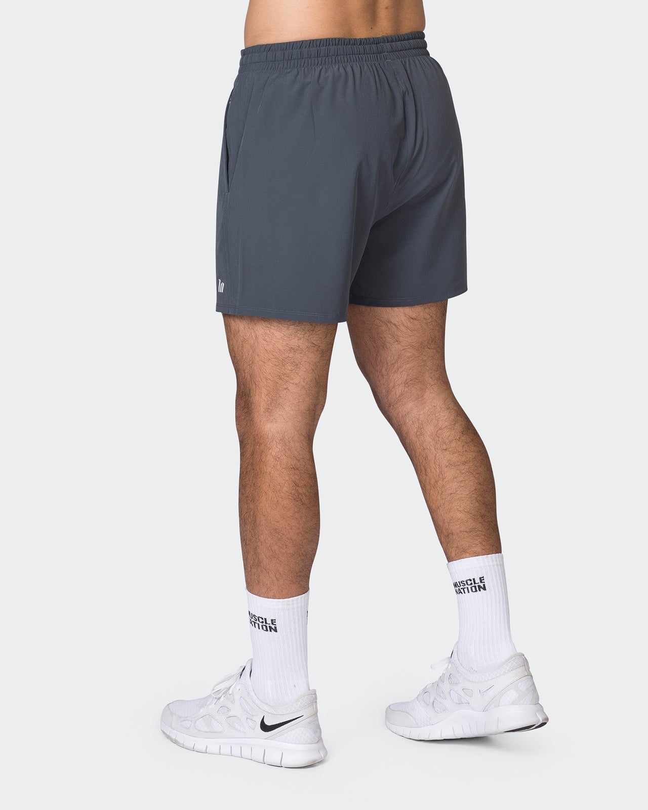 New Heights 4" Shorts - Thunder-Shorts-S-072309THNDR-S-MNAPPRL25450-5-Muscle Nation