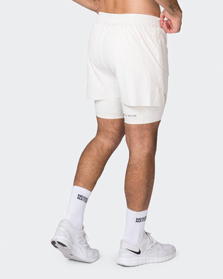 Replay 3" Shorts - Travertine-Shorts-S-052334TRAV-S-MNAPPRL25212-1-Muscle Nation