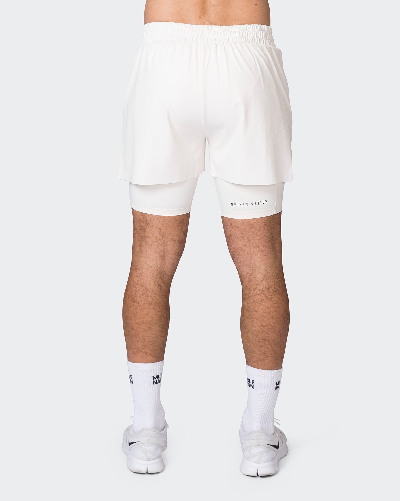 Replay 3" Shorts - Travertine-Shorts-S-052334TRAV-S-MNAPPRL25212-7-Muscle Nation