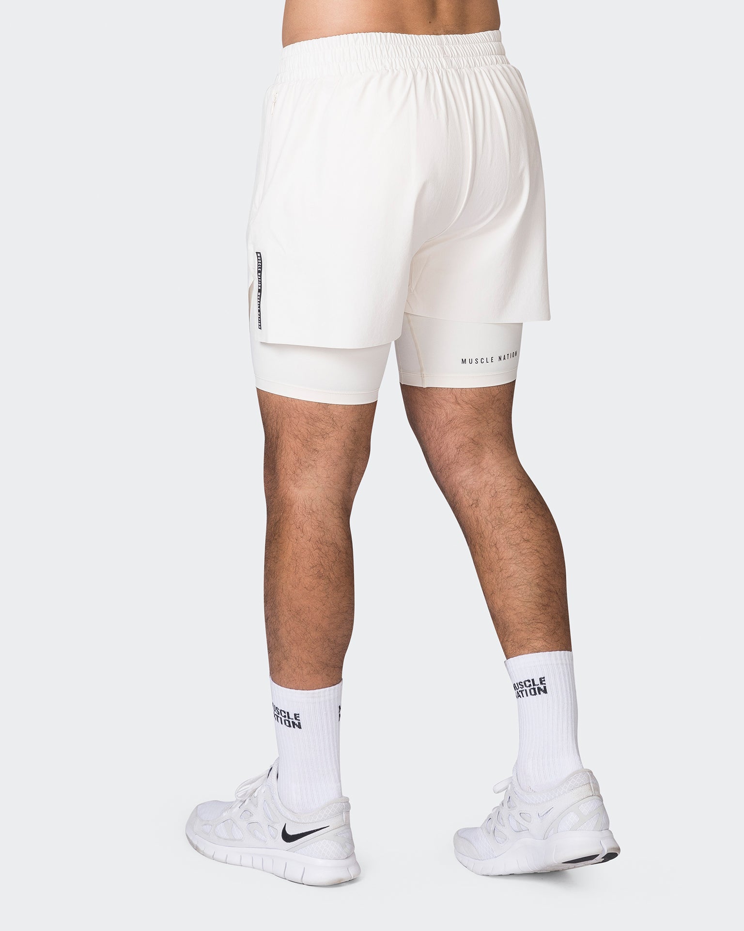 Replay 3" Shorts - Travertine-Shorts-S-052334TRAV-S-MNAPPRL25212-6-Muscle Nation