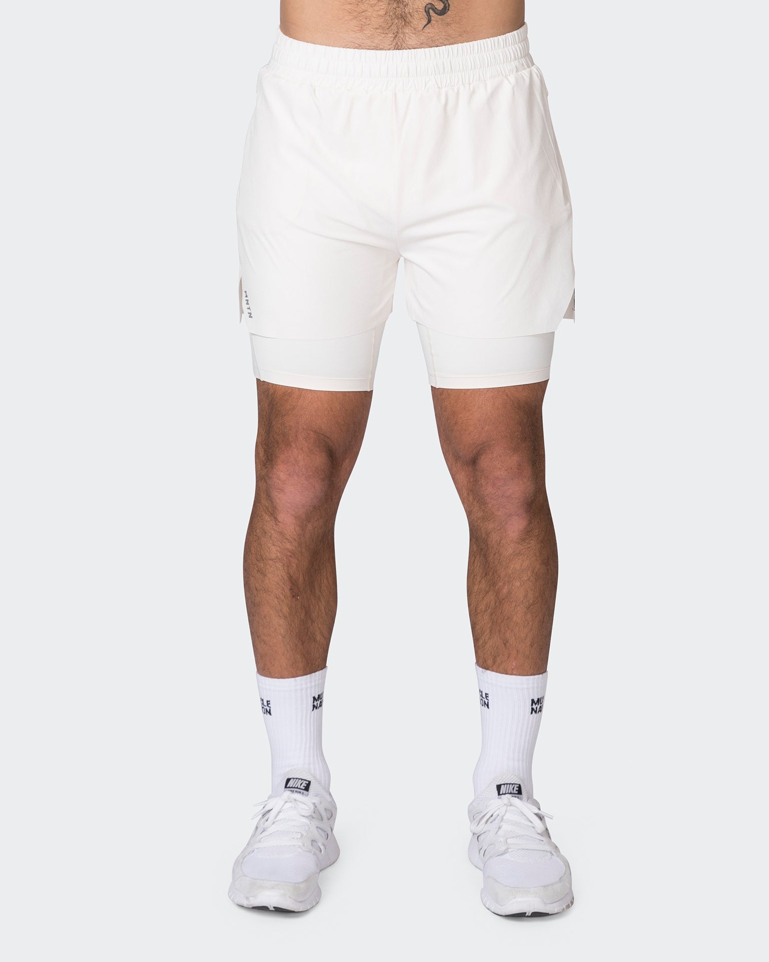 Replay 3" Shorts - Travertine-Shorts-S-052334TRAV-S-MNAPPRL25212-3-Muscle Nation