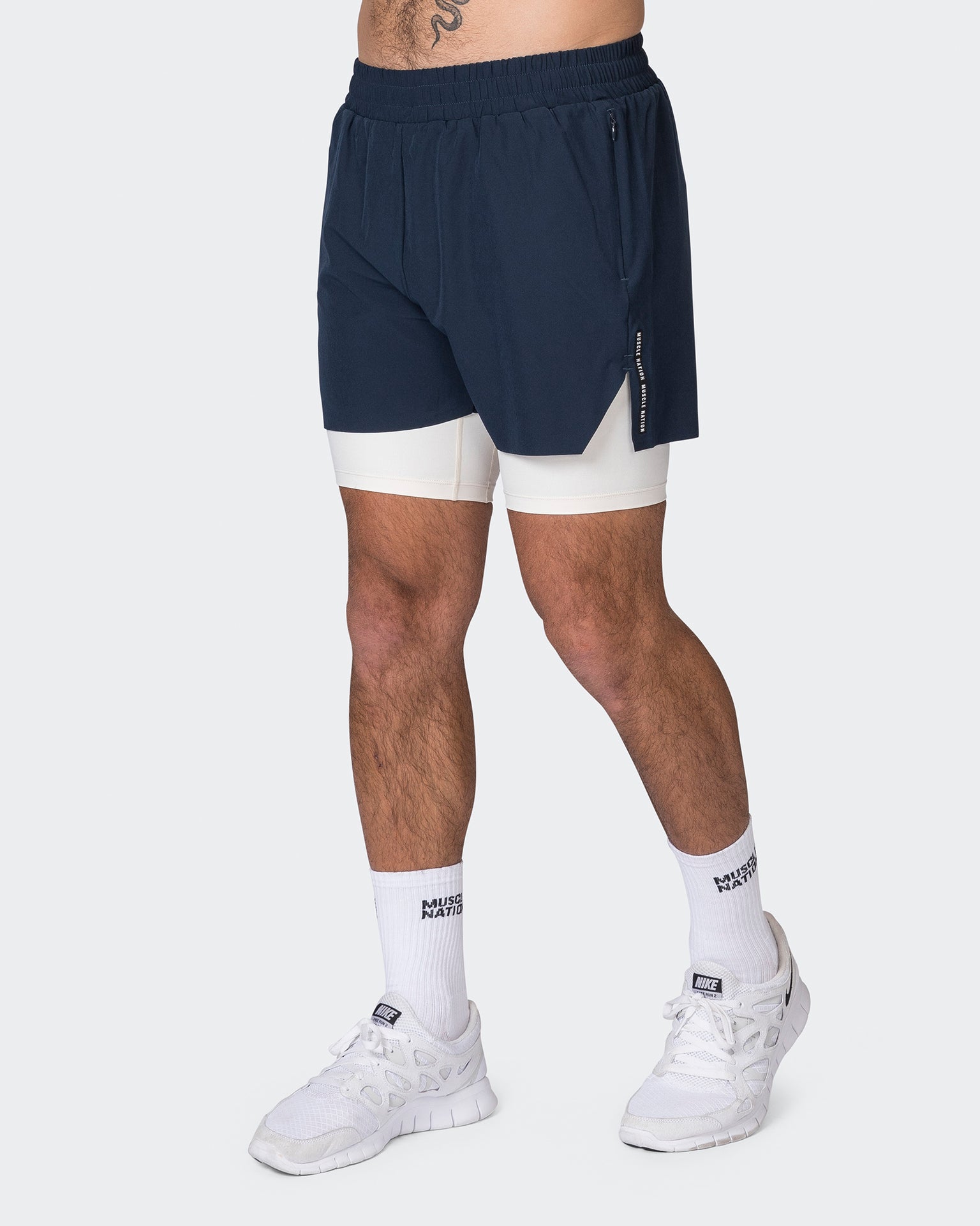 Replay 3" Shorts - Odyssey-Shorts-S-052334ODSSY-S-MNAPPRL25198-4-Muscle Nation