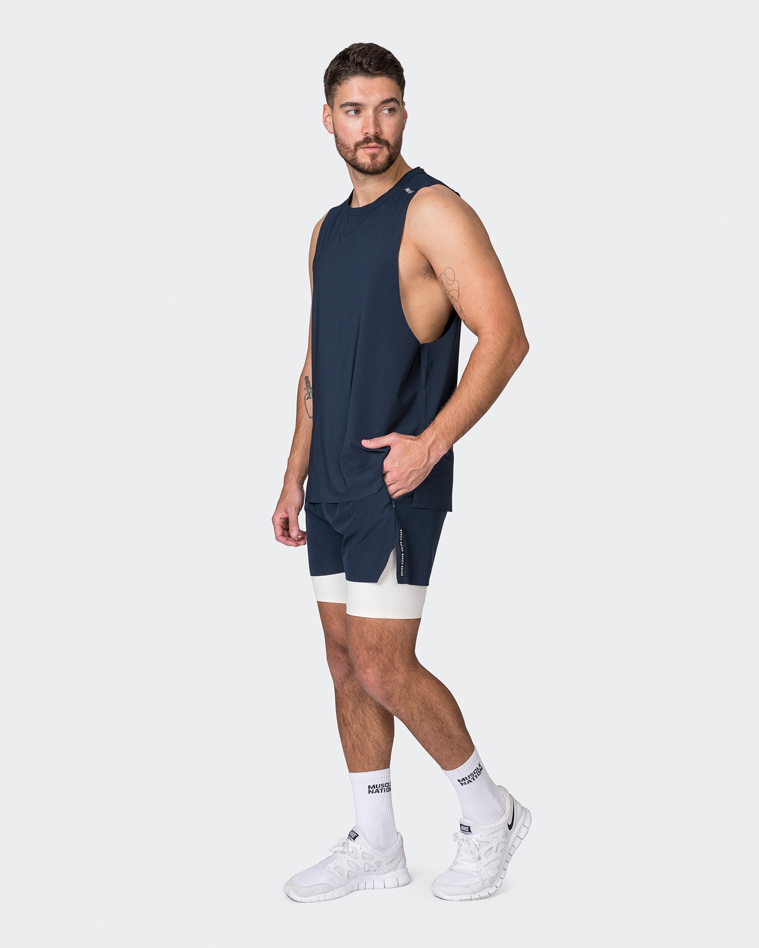 Replay 3" Shorts - Odyssey-Shorts-S-052334ODSSY-S-MNAPPRL25198-8-Muscle Nation