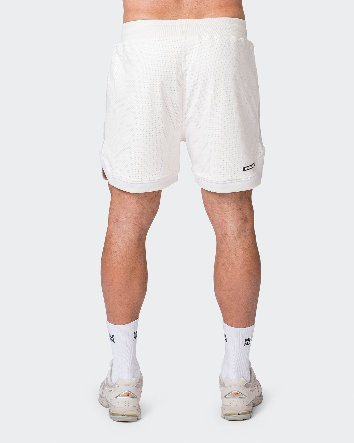 Mens 5'' Basketball Shorts - Travertine