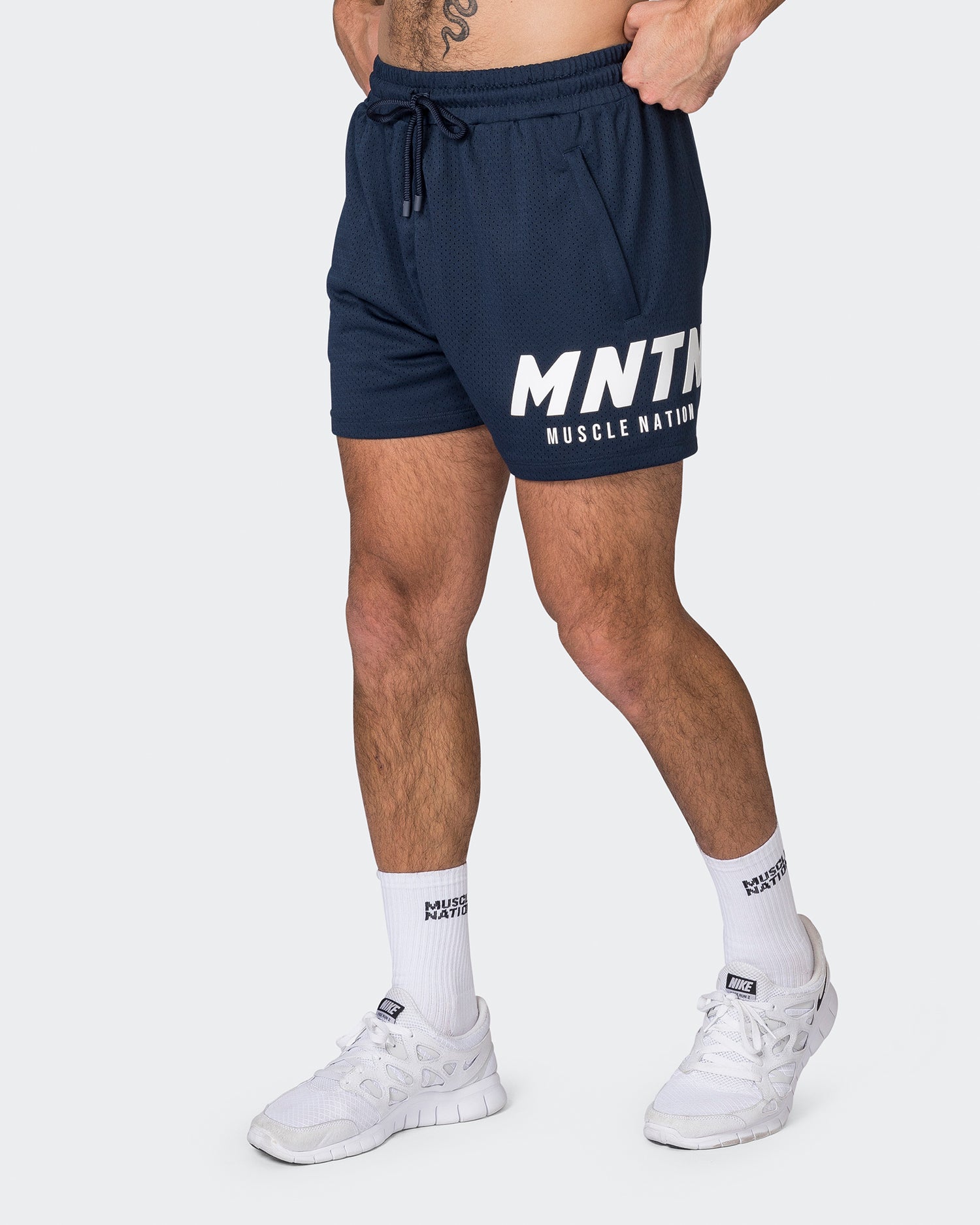 MNTN Lay Up 3.5" Shorts - Odyssey