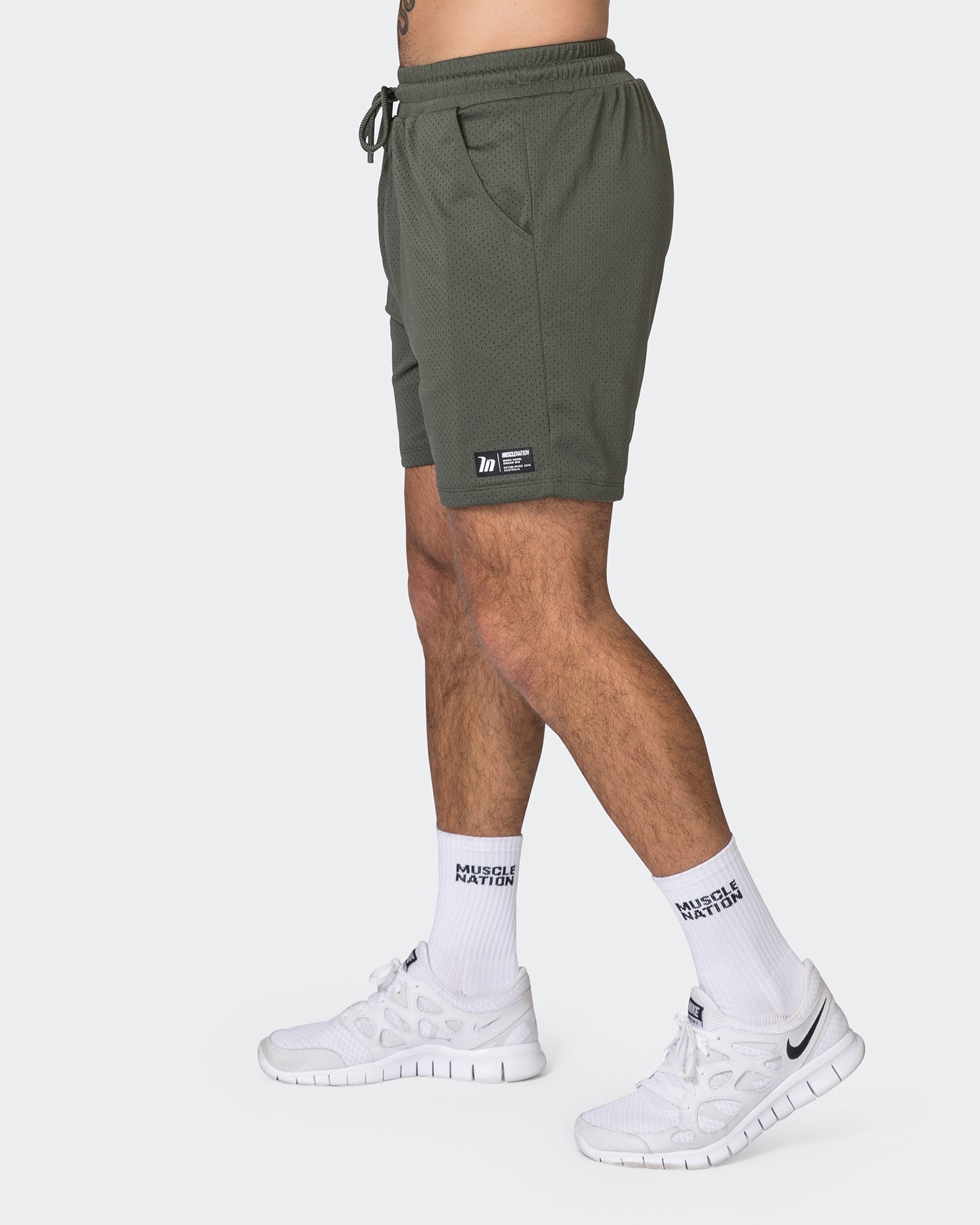 Lay Up 5" Shorts - Dark Khaki