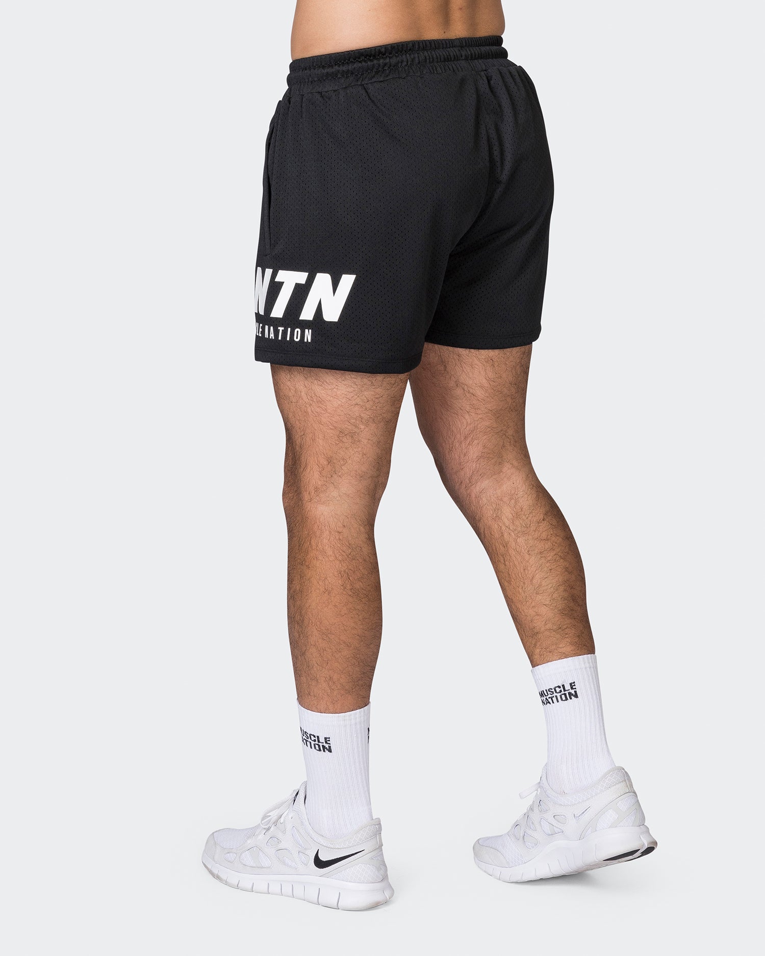 MNTN Lay Up 3.5" Shorts - Black