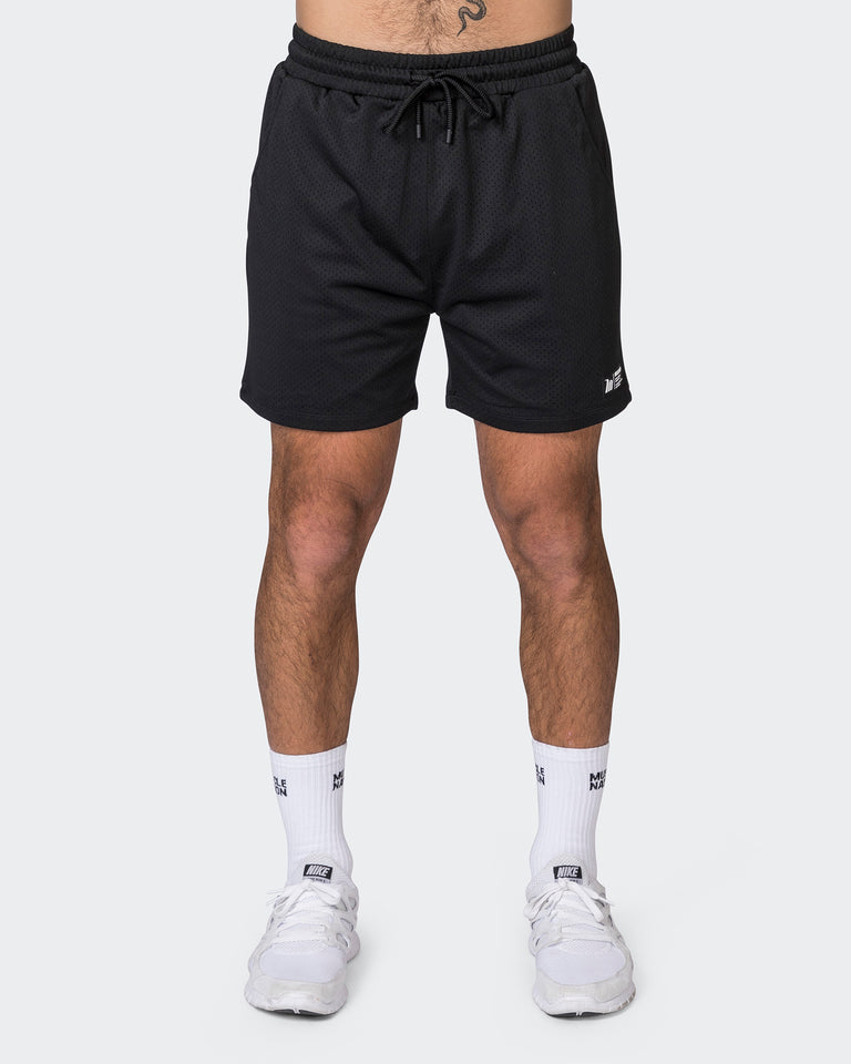 Lay Up 5" Shorts - Black