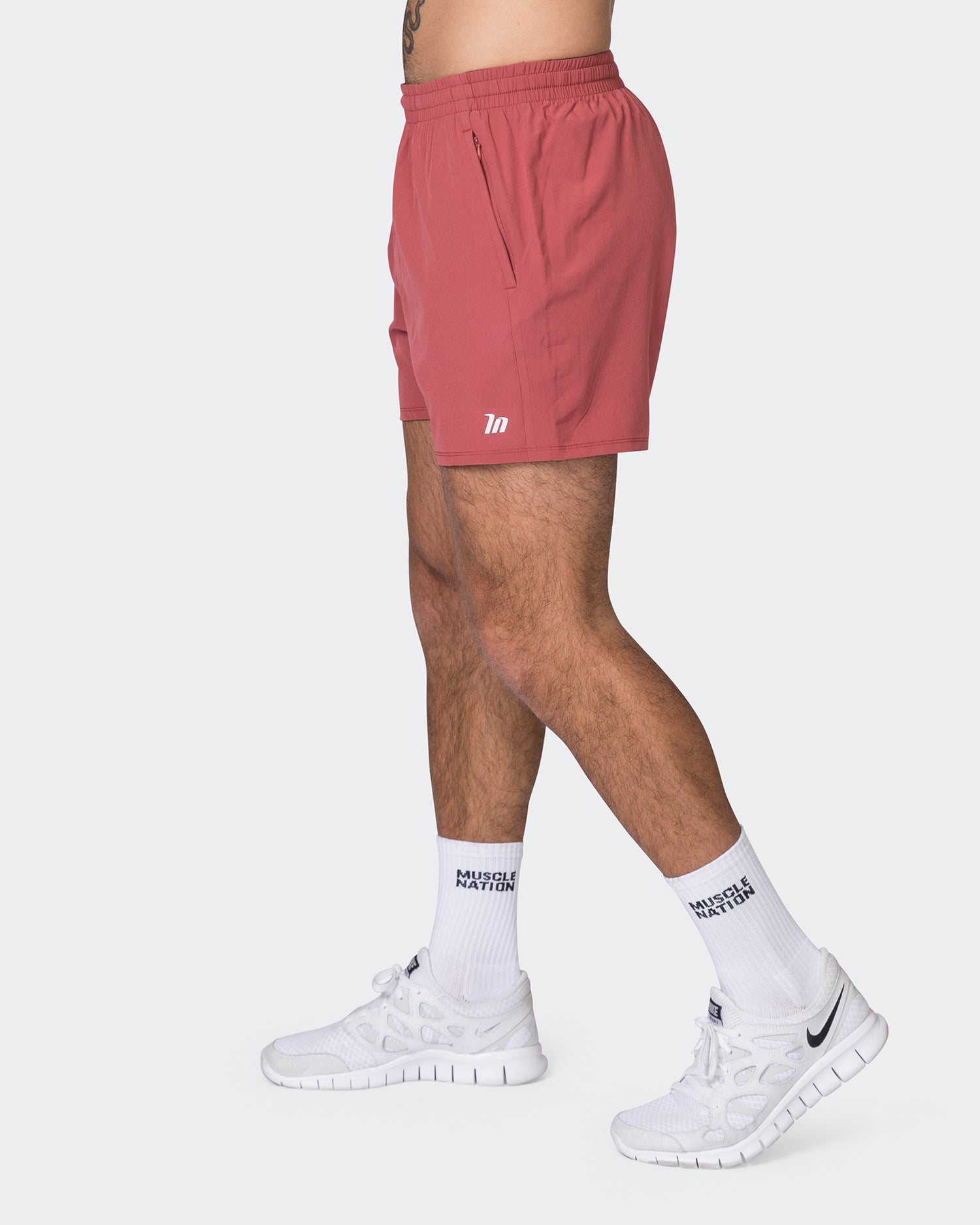New Heights 4'' Shorts - Dusty Red
