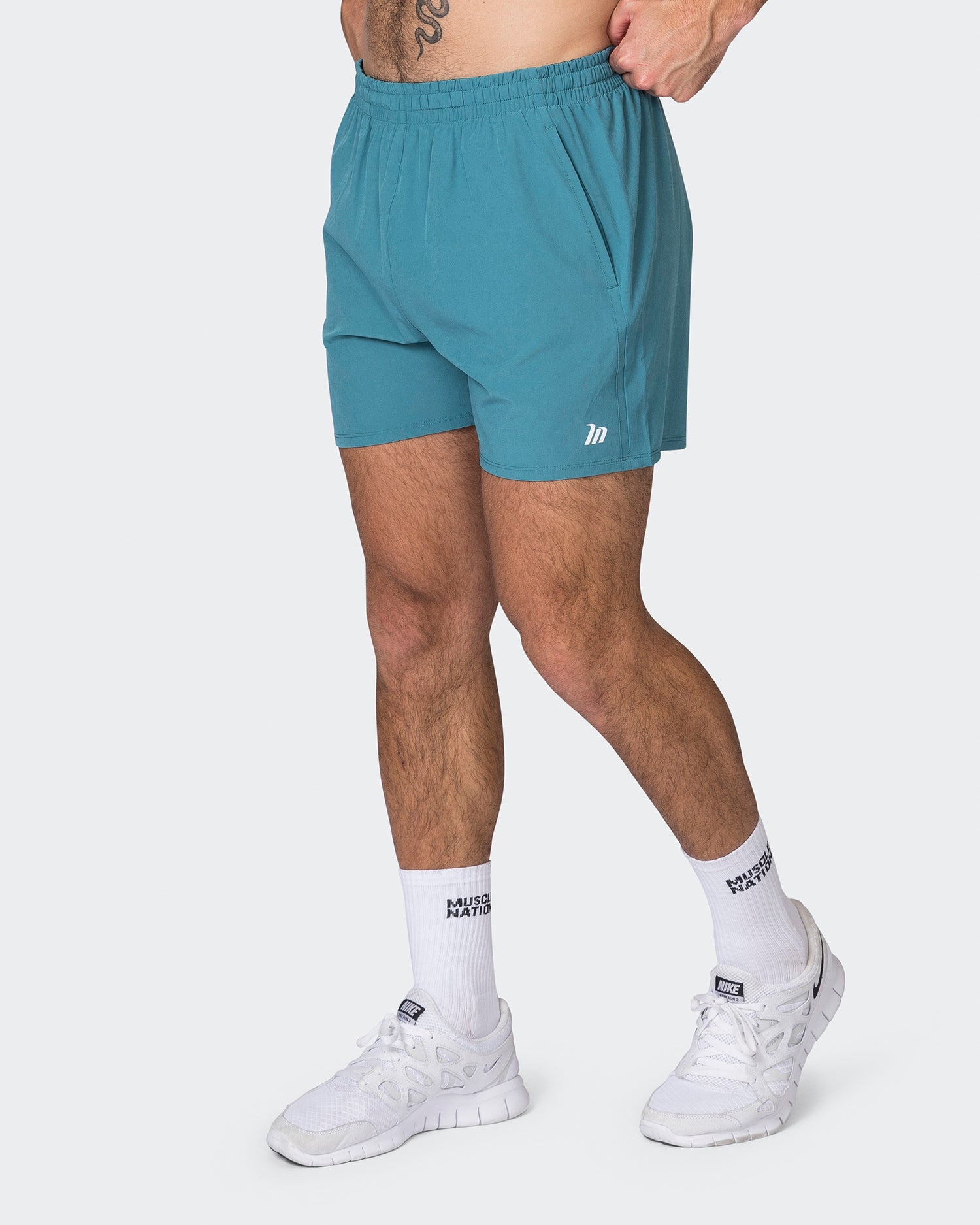 New Heights 4'' Shorts - Light Harbour
